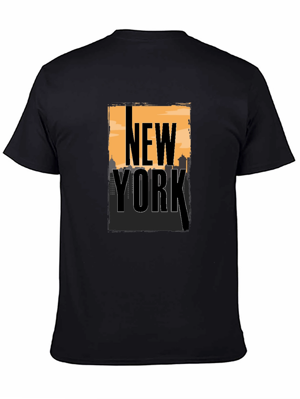 New York City Skyline Graphic T-Shirt