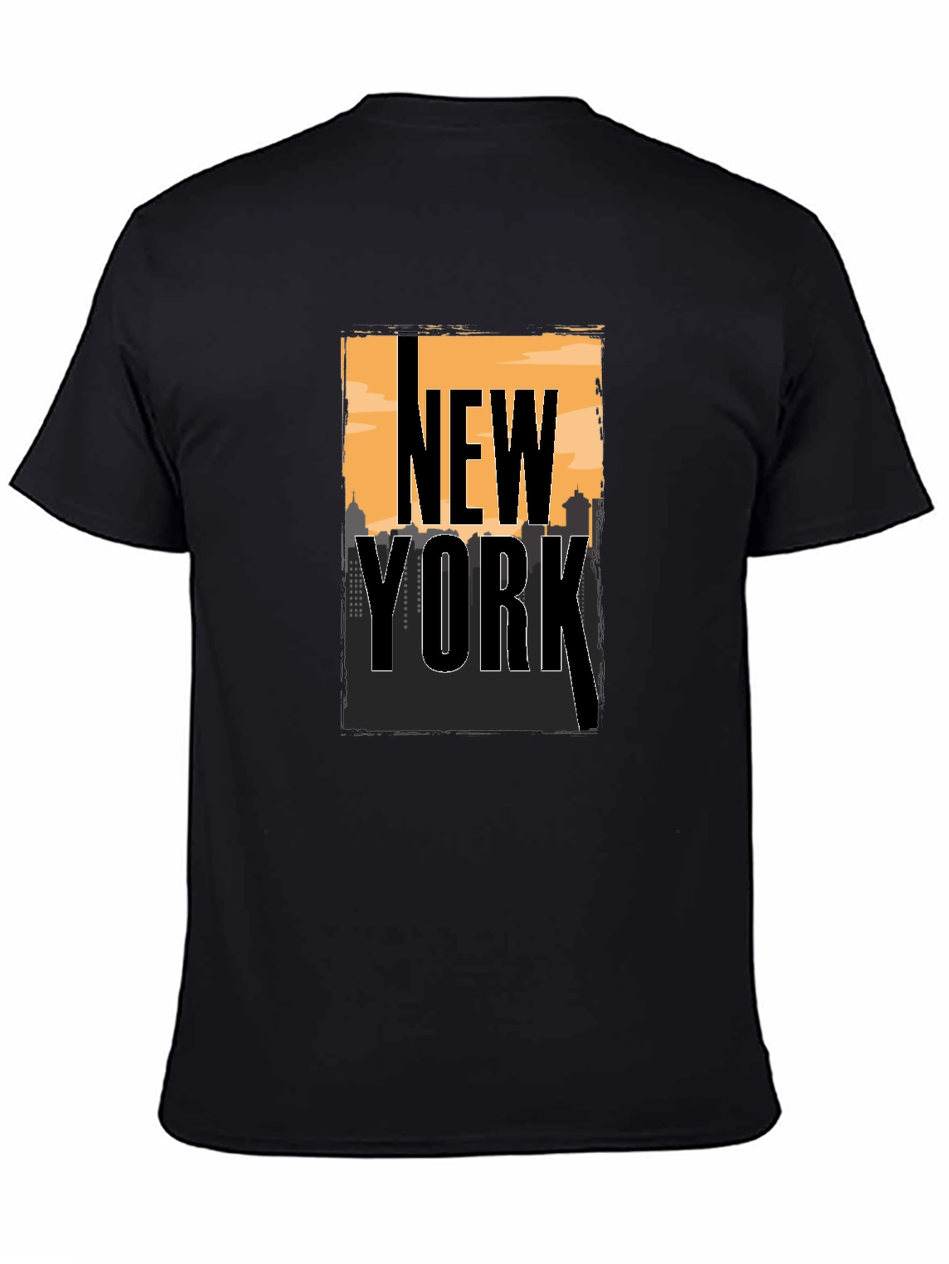 New York City Skyline Graphic T-Shirt