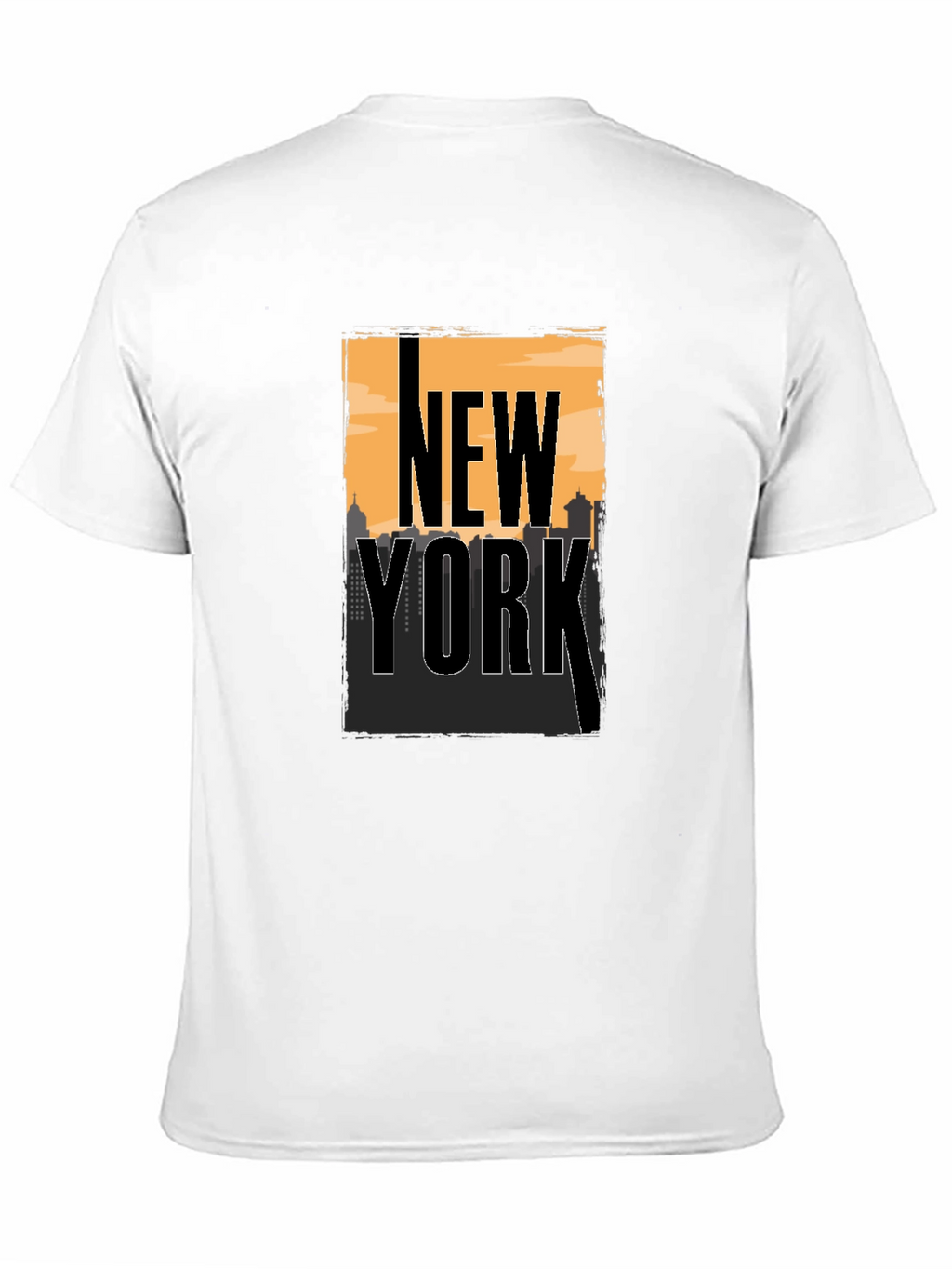 New York City Skyline Graphic T-Shirt