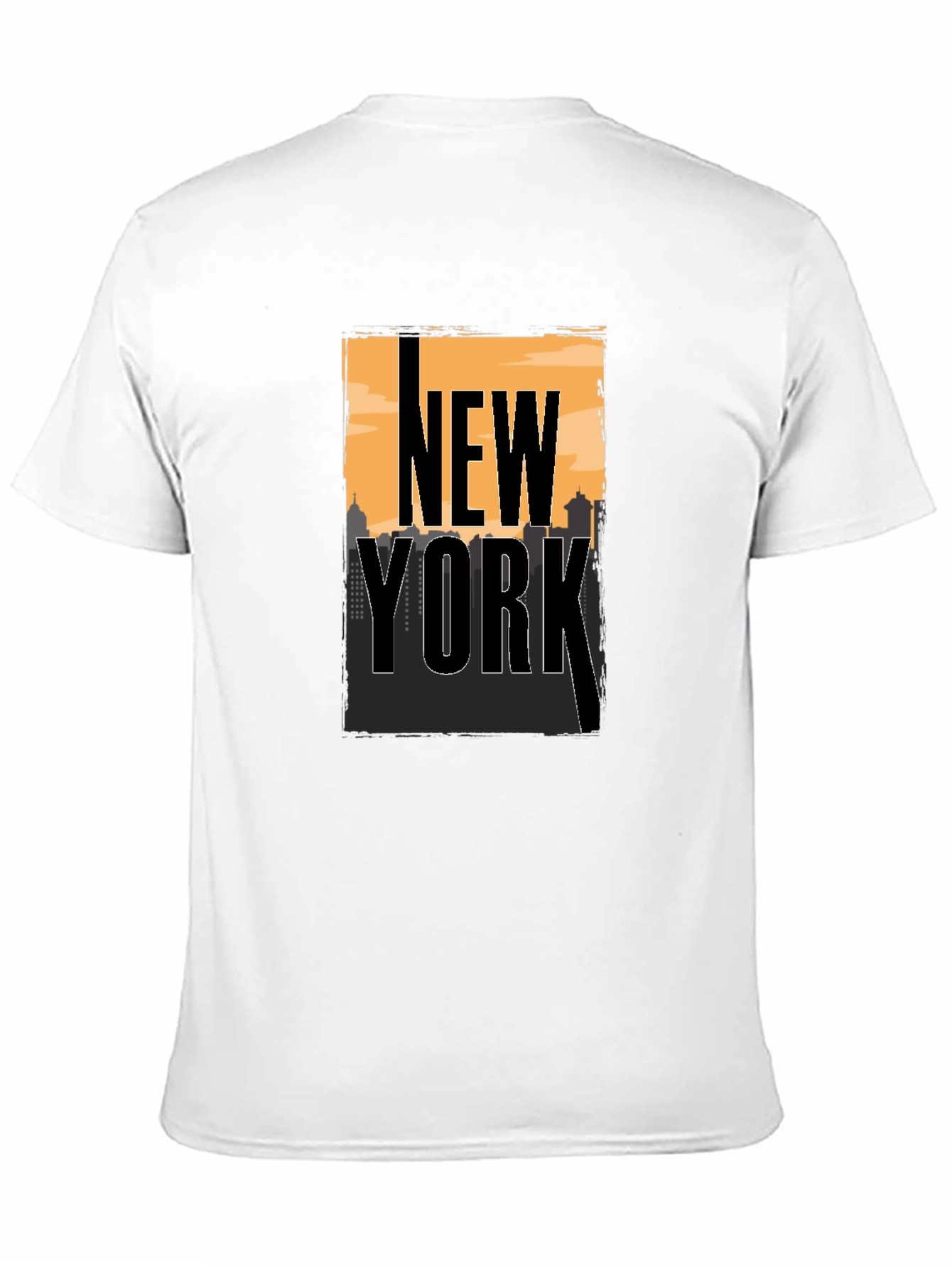 New York City Skyline Graphic T-Shirt