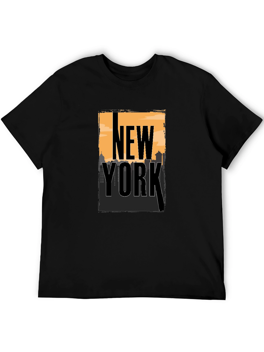 New York City Skyline Graphic T-Shirt