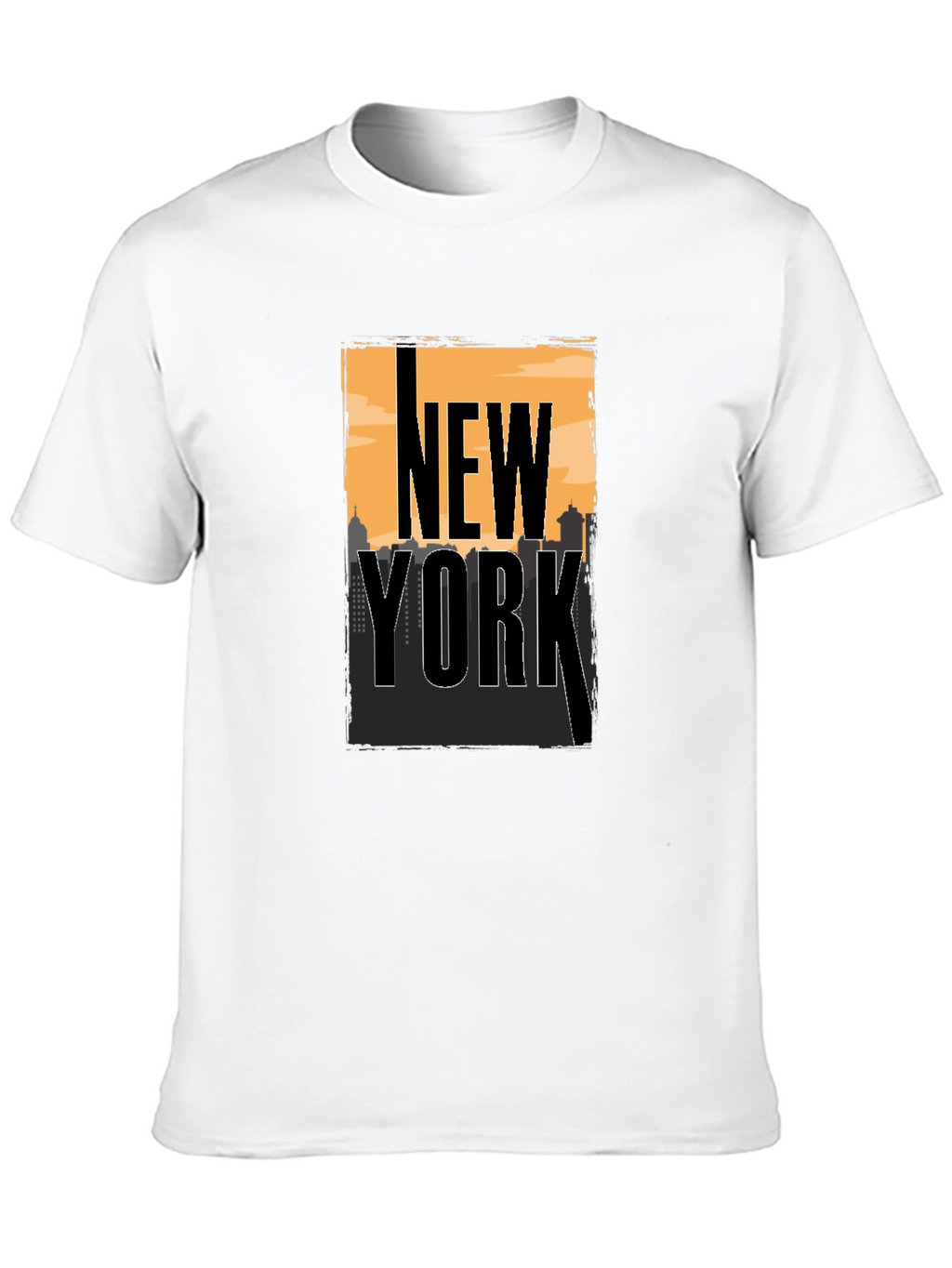 New York City Skyline Graphic T-Shirt