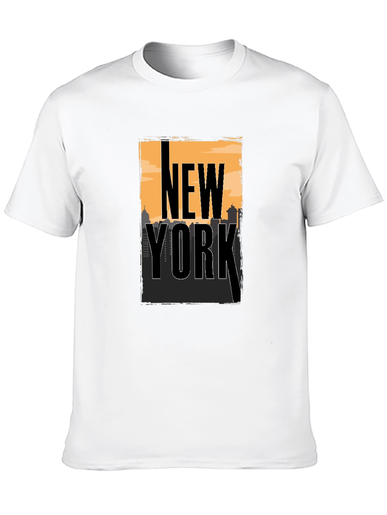 New York City Skyline Graphic T-Shirt