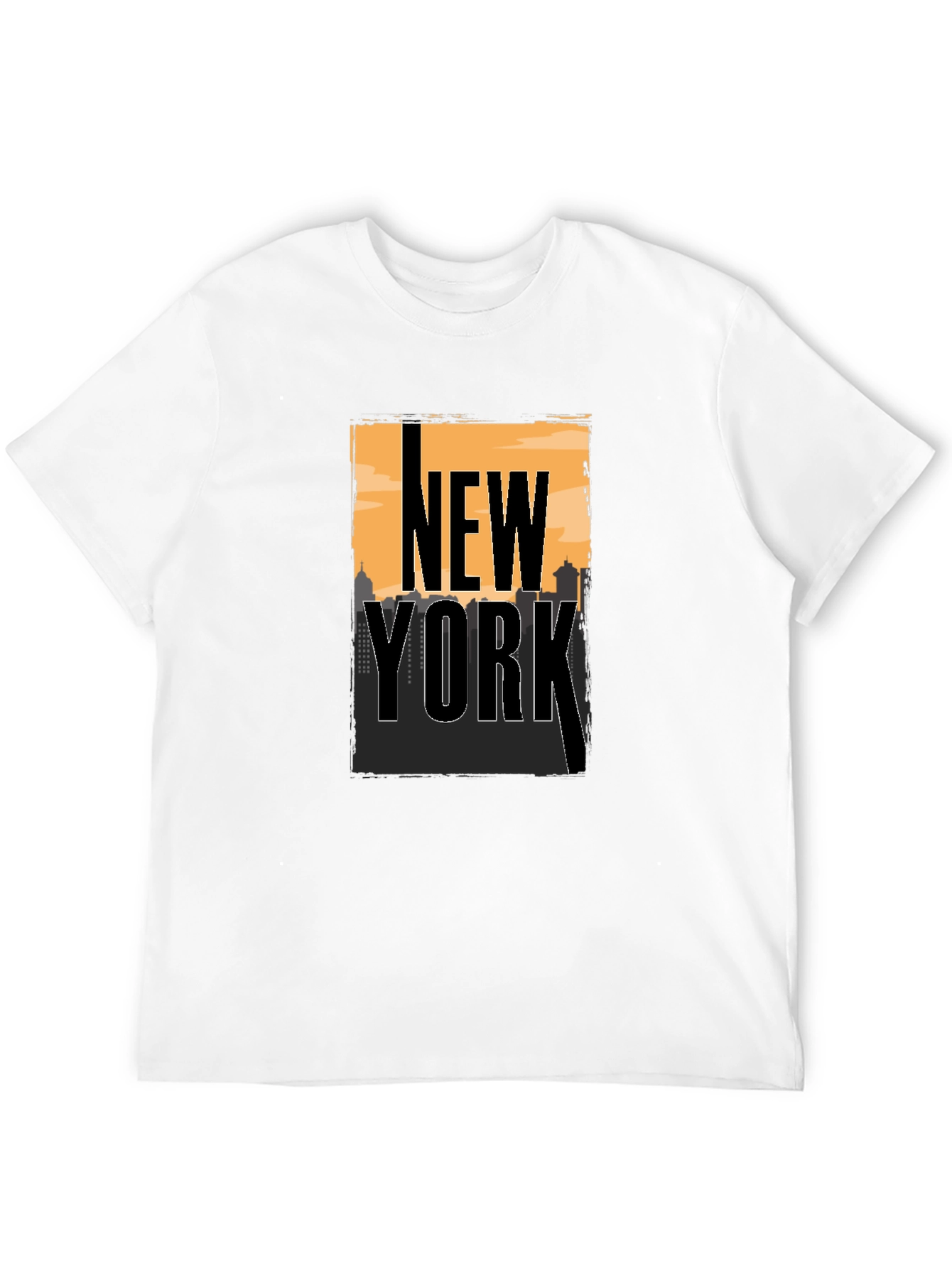 New York City Skyline Graphic T-Shirt