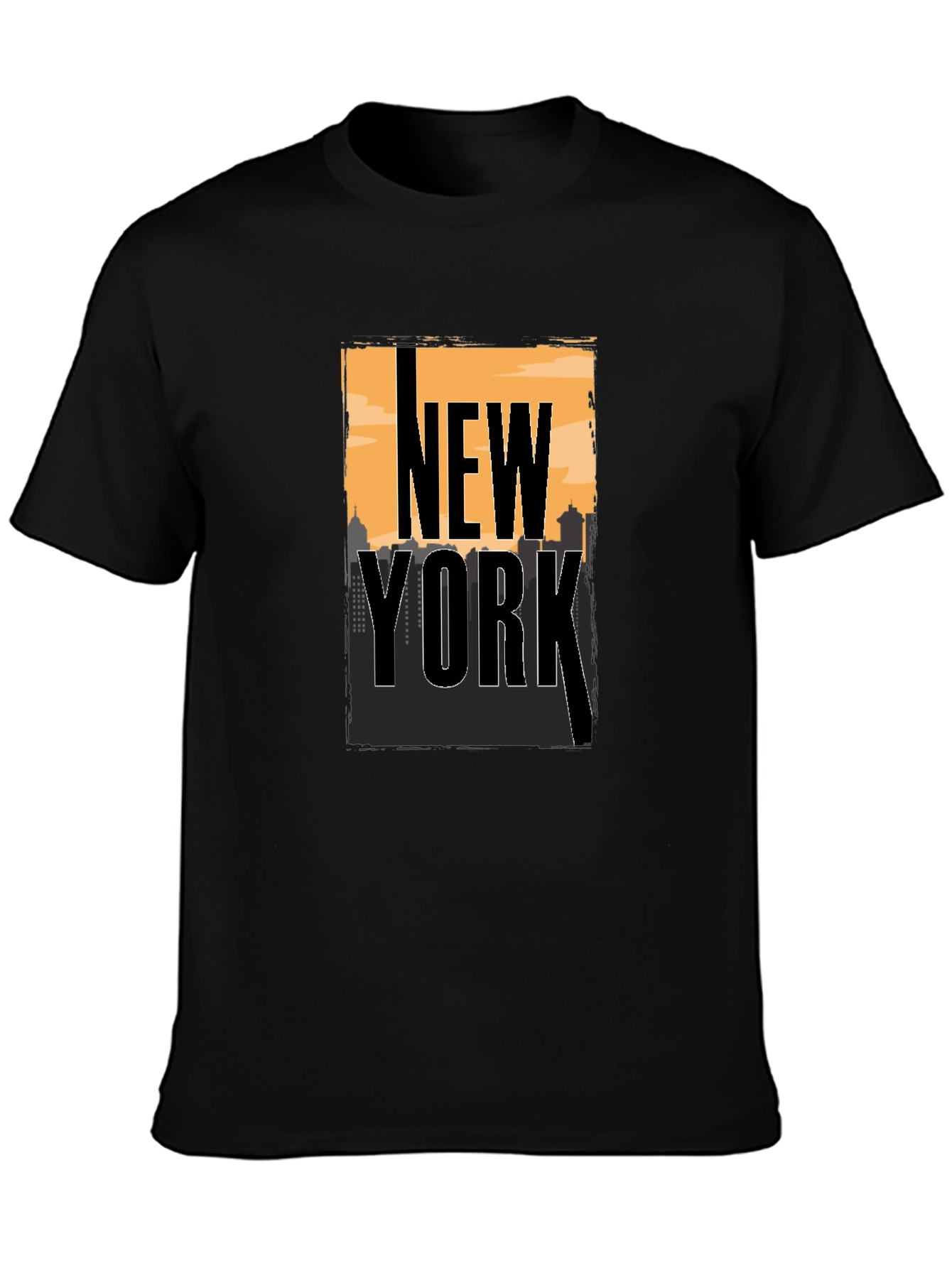 New York City Skyline Graphic T-Shirt