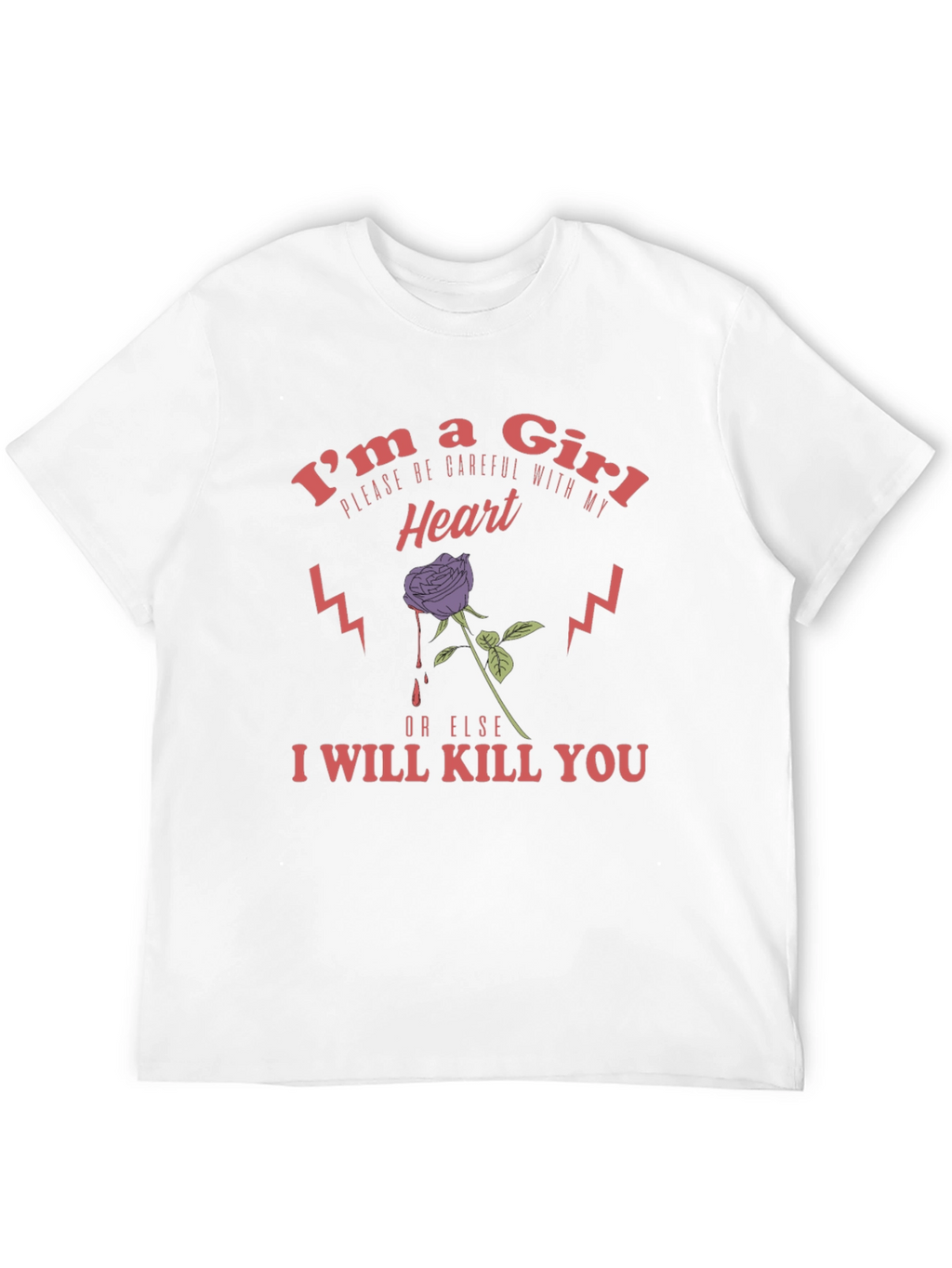 Im a Girl Graphic T-Shirt