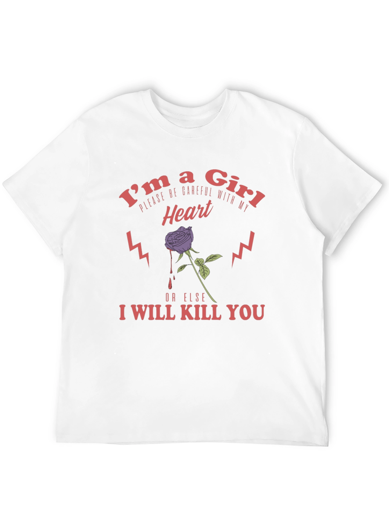 Im a Girl Graphic T-Shirt