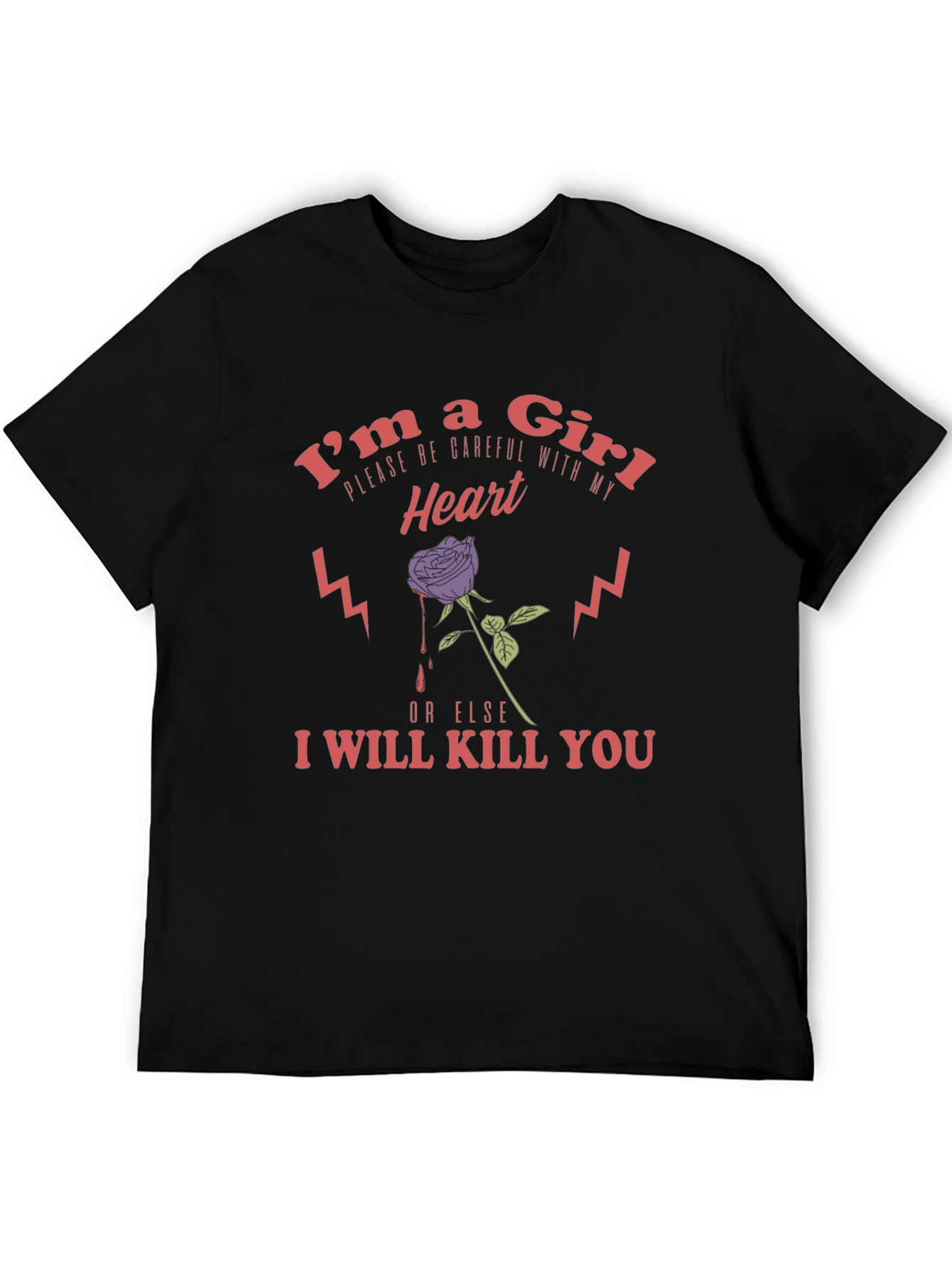 Im a Girl Graphic T-Shirt