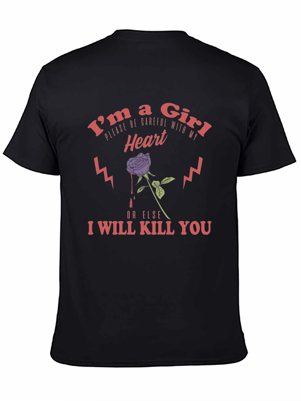Im a Girl Graphic T-Shirt