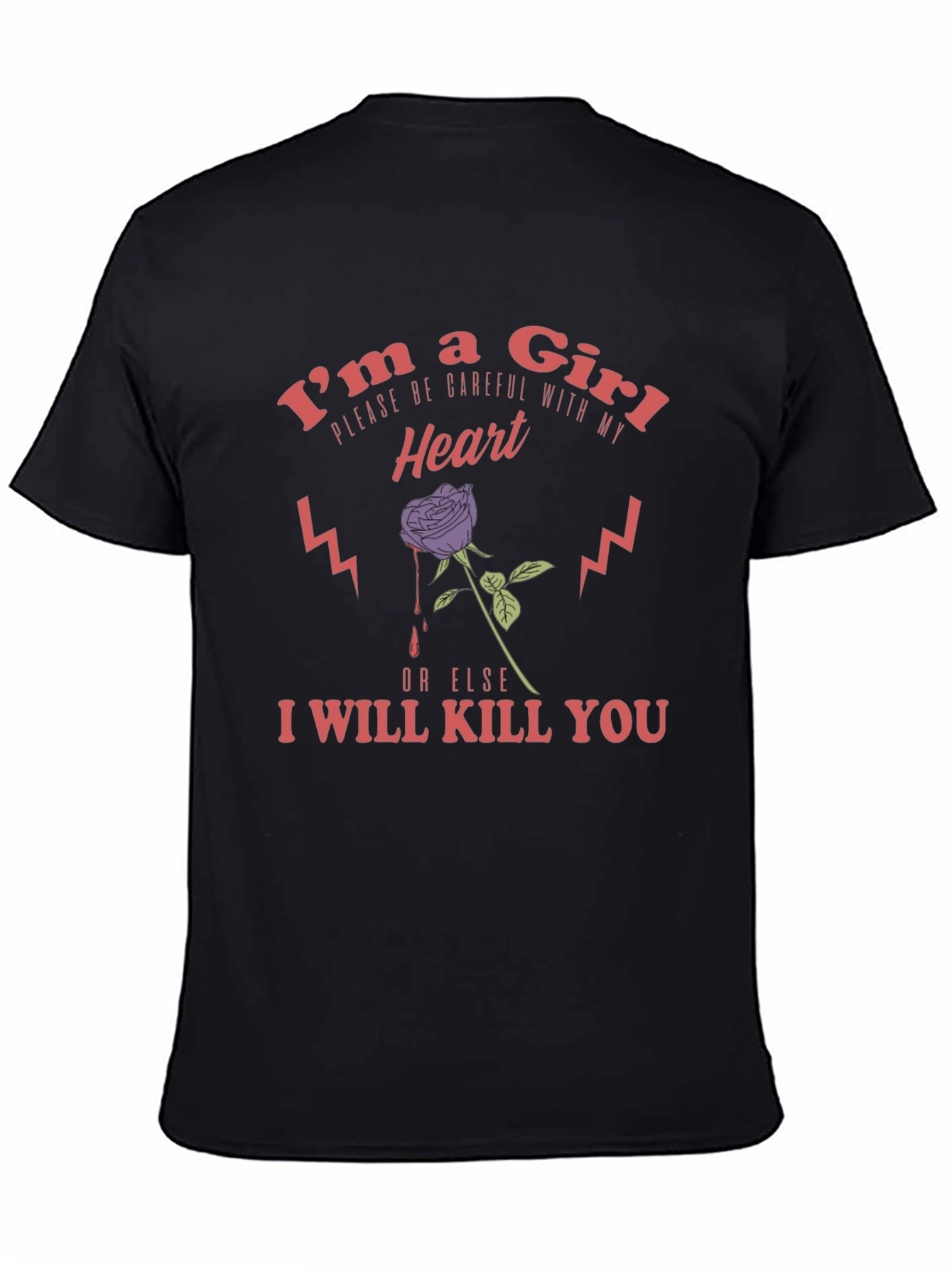 Im a Girl Graphic T-Shirt