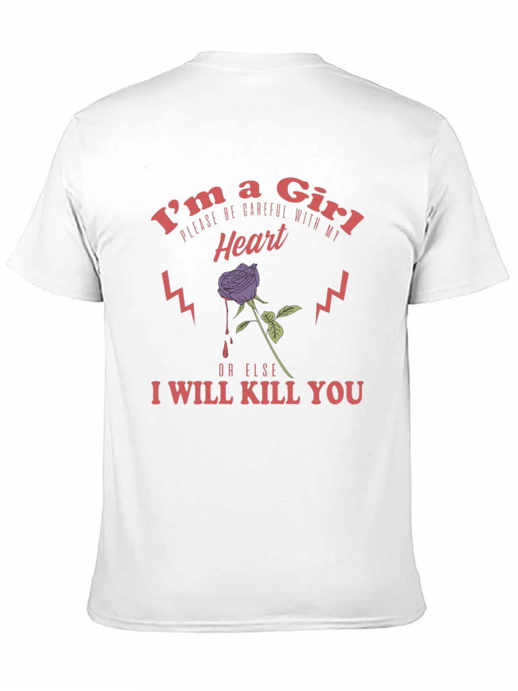 Im a Girl Graphic T-Shirt