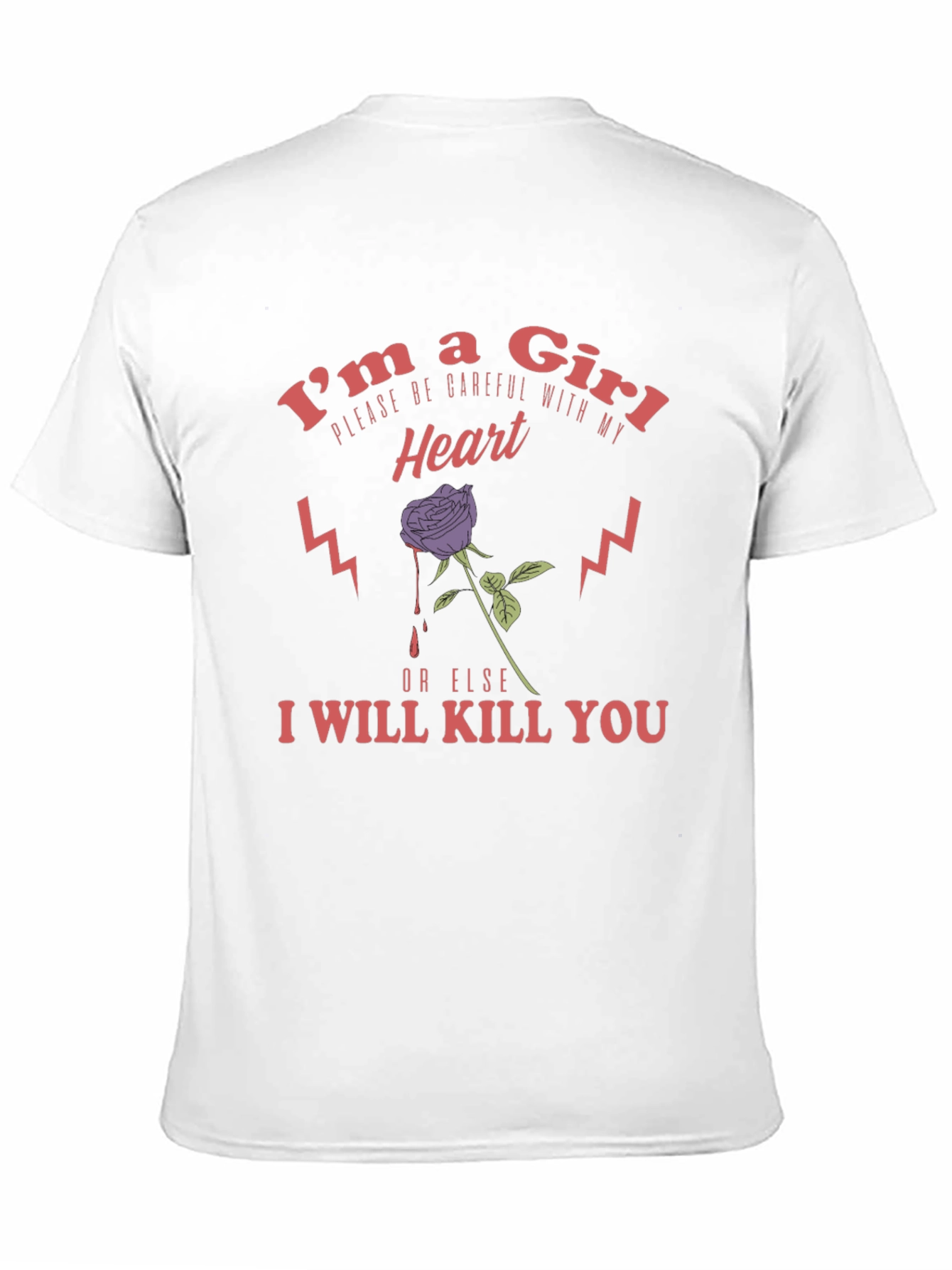 Im a Girl Graphic T-Shirt