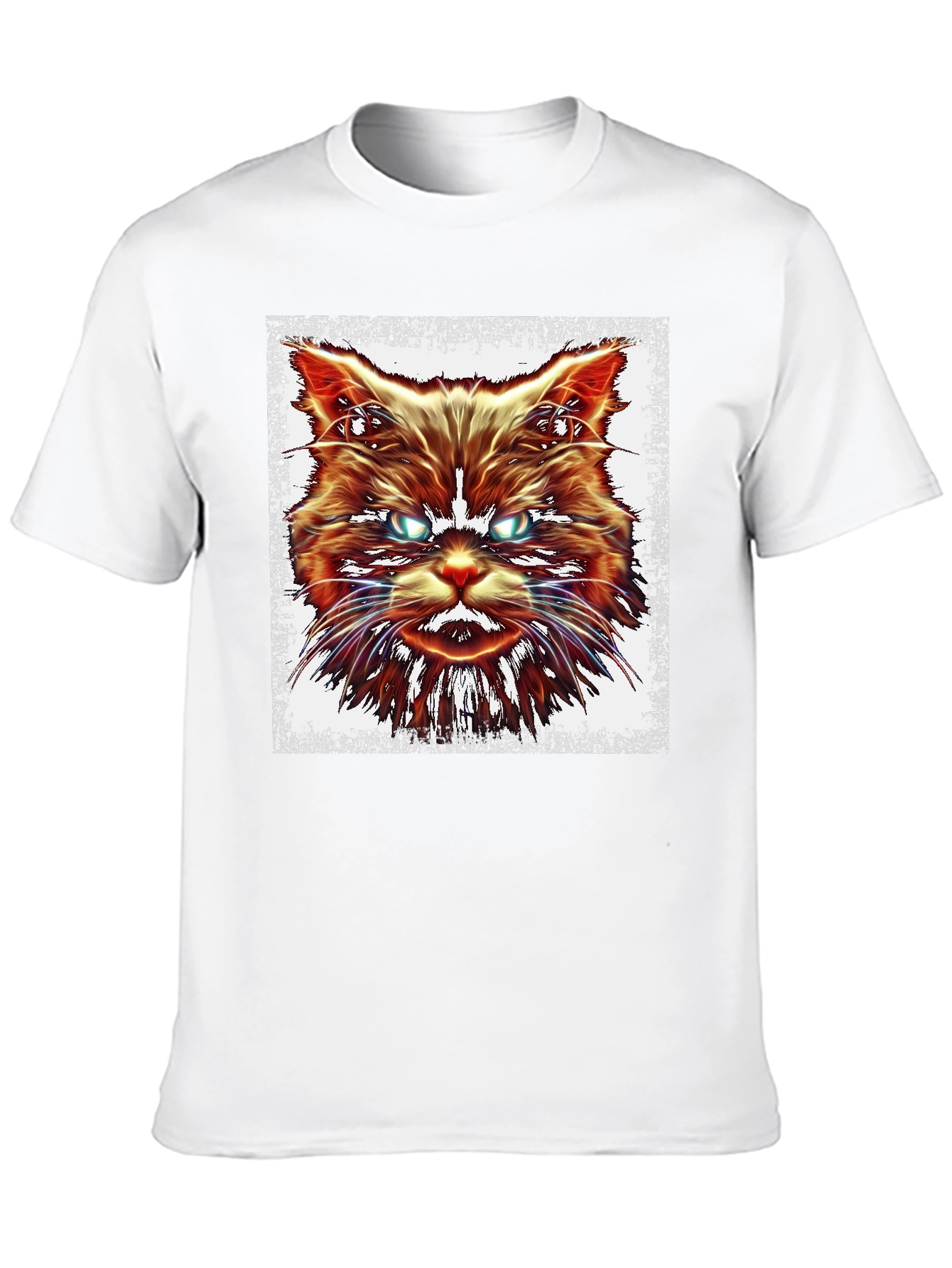 Grumpy Cat Graphic Black T-Shirt