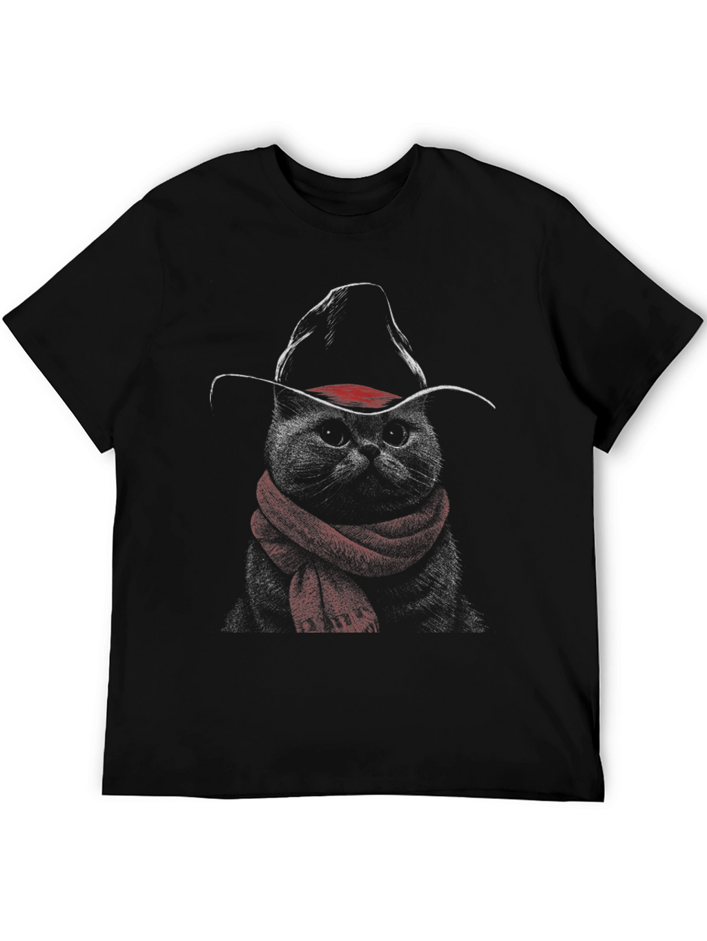 Cool Cat Cowboy T-Shirt
