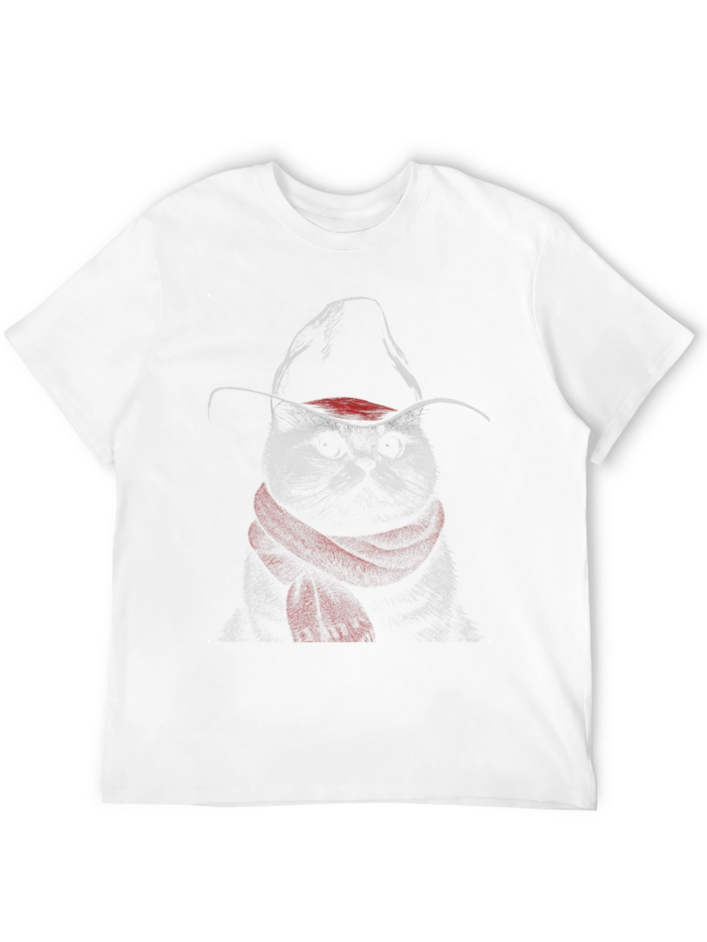 Cool Cat Cowboy T-Shirt