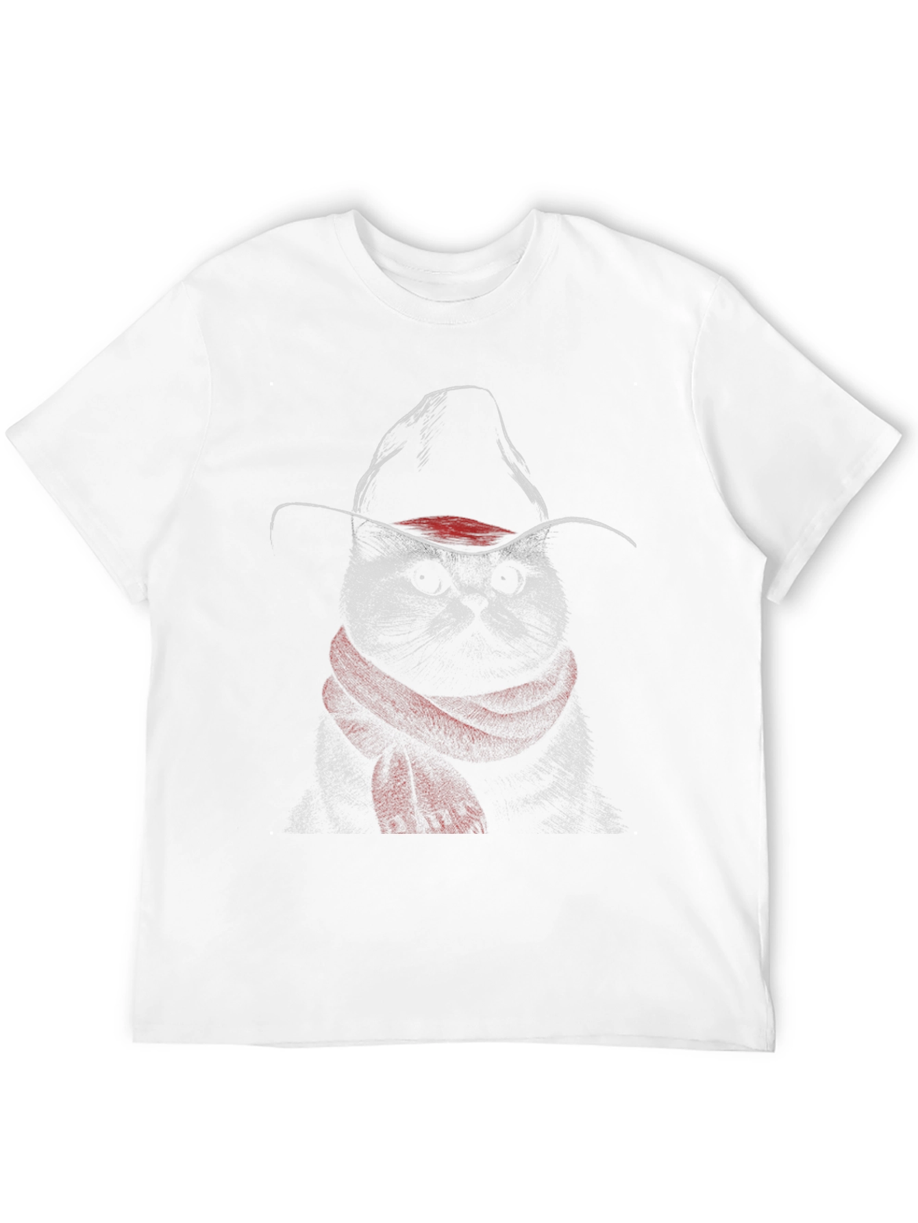 Cool Cat Cowboy T-Shirt