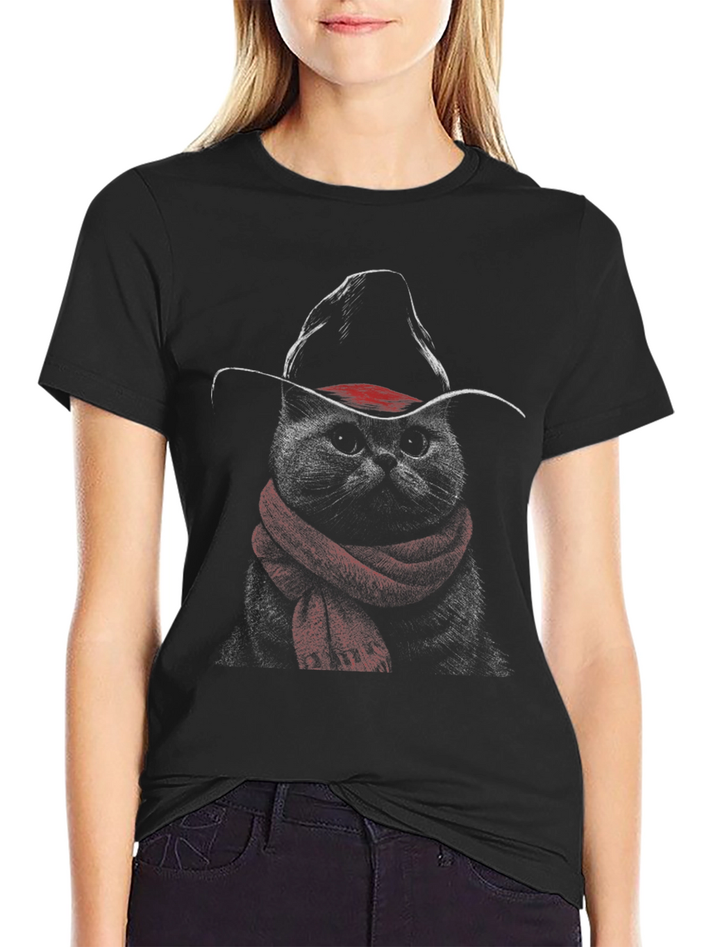 Cool Cat Cowboy T-Shirt