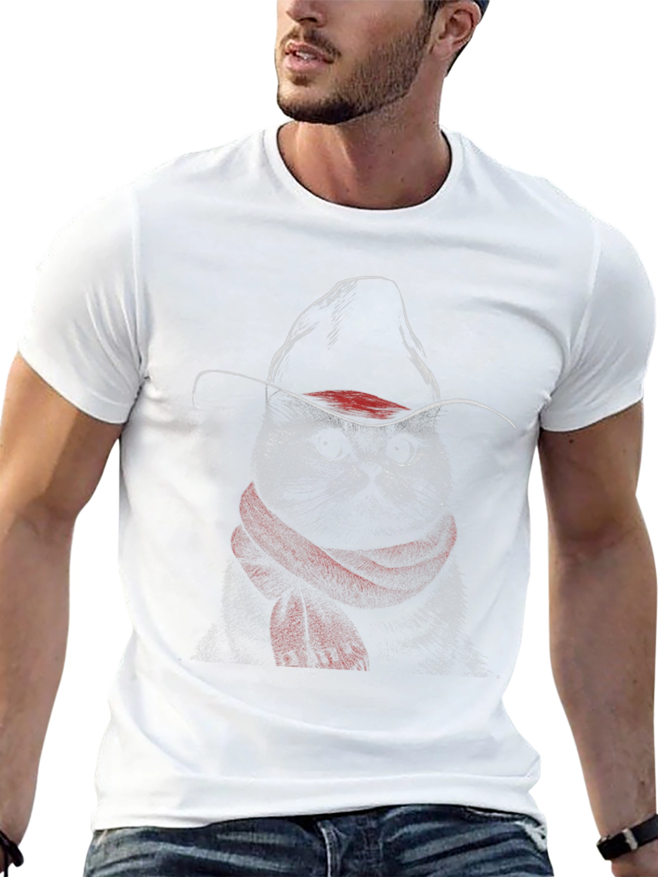 Cool Cat Cowboy T-Shirt
