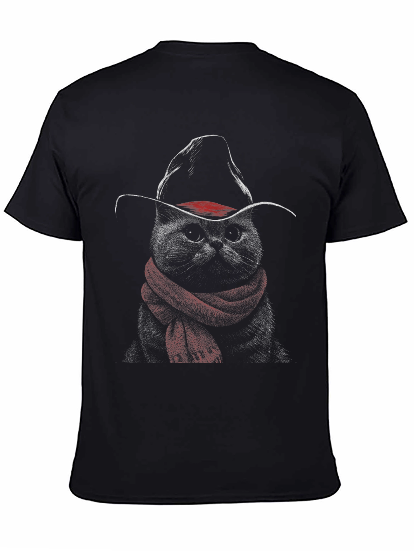 Cool Cat Cowboy T-Shirt