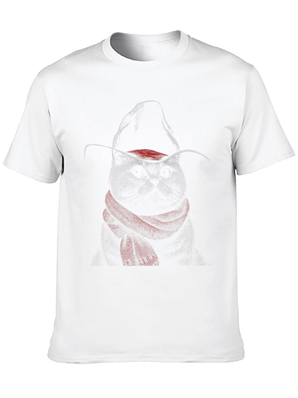 Cool Cat Cowboy T-Shirt