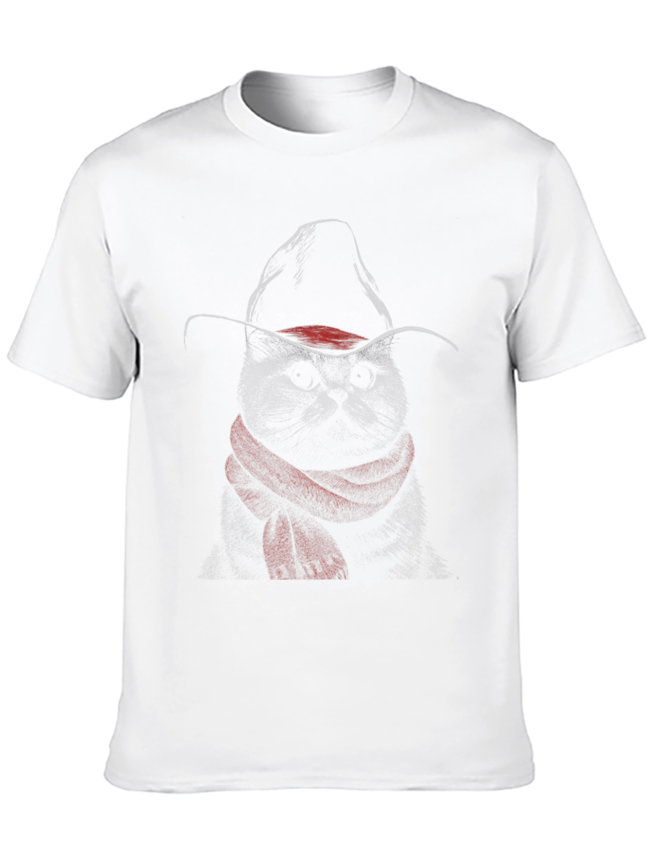Cool Cat Cowboy T-Shirt