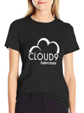 Cloud 9 Superstore Black T-Shirt