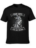 Wife Always Right T-Shirt - Funny Graphic Tee