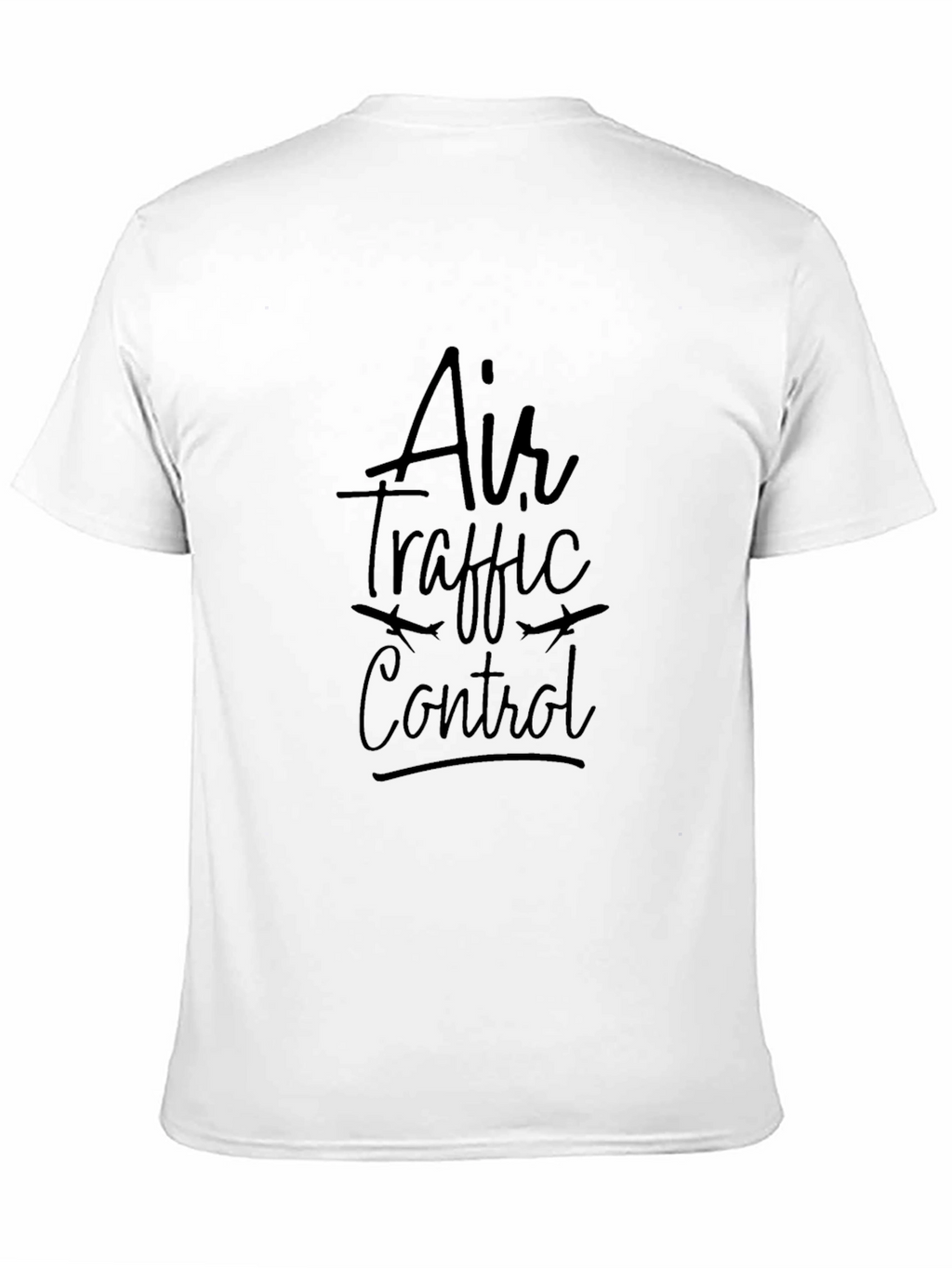 Air Traffic Control Graphic Tee - Black