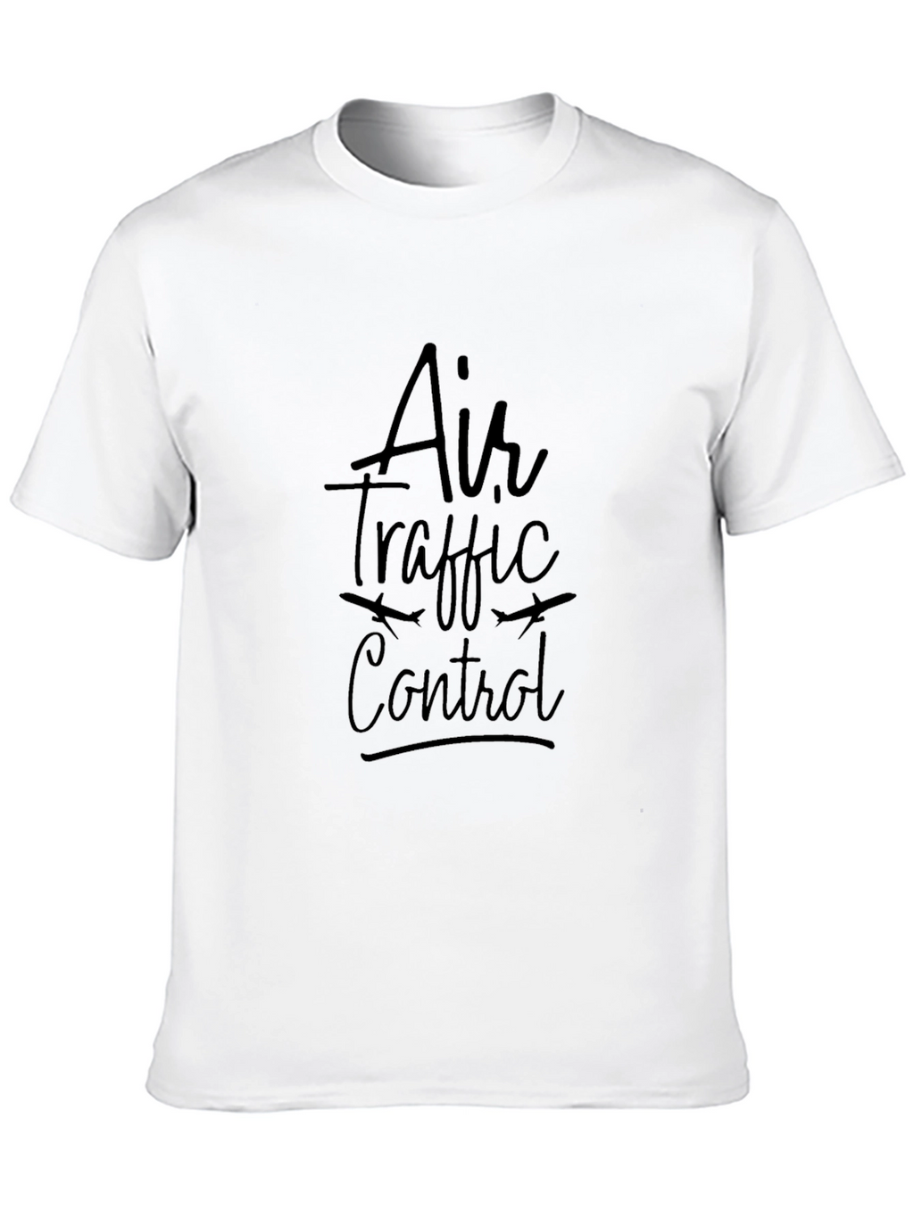 Air Traffic Control Graphic Tee - Black