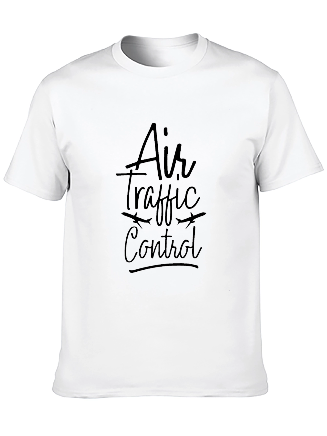 Air Traffic Control Graphic Tee - Black