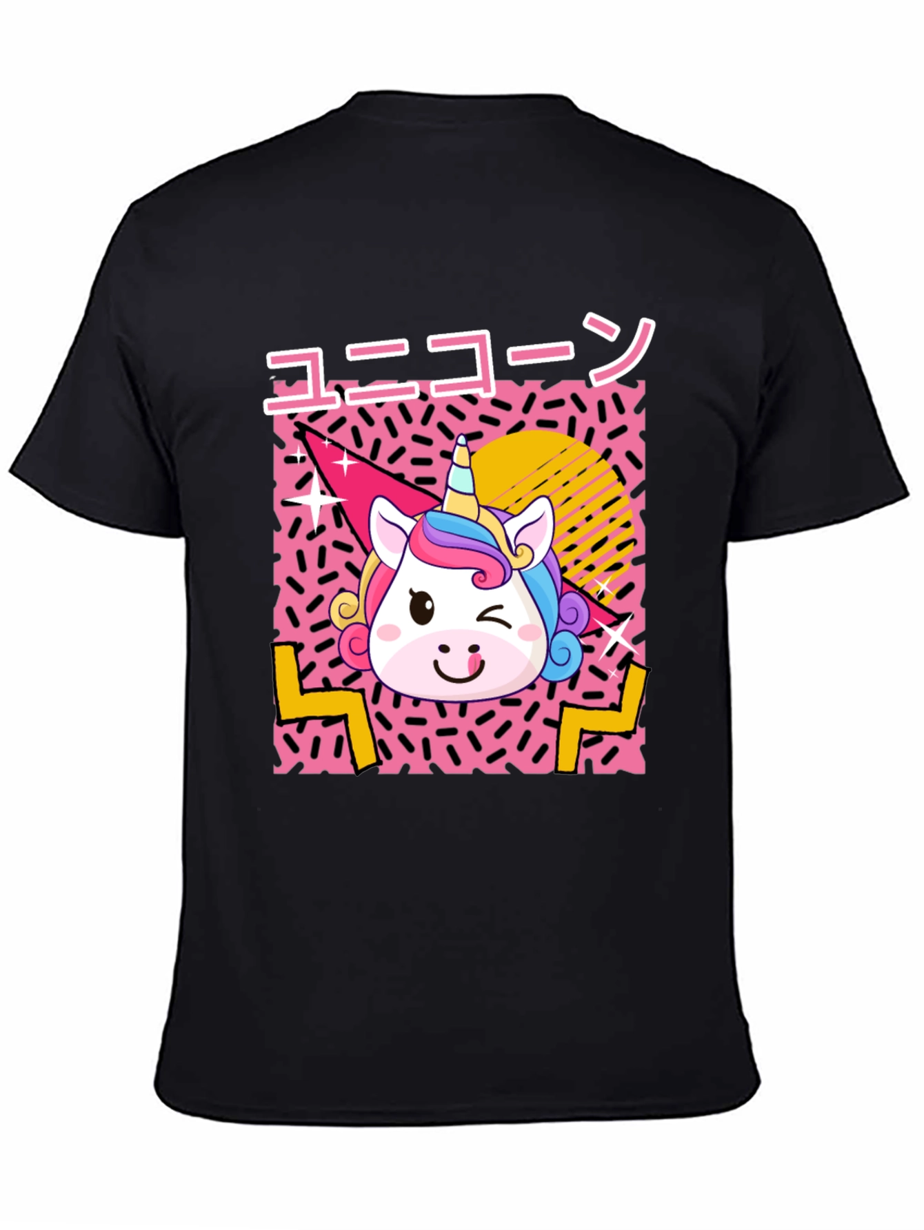 Unicorn Kawaii Graphic T-Shirt - Japanese Aesthetic