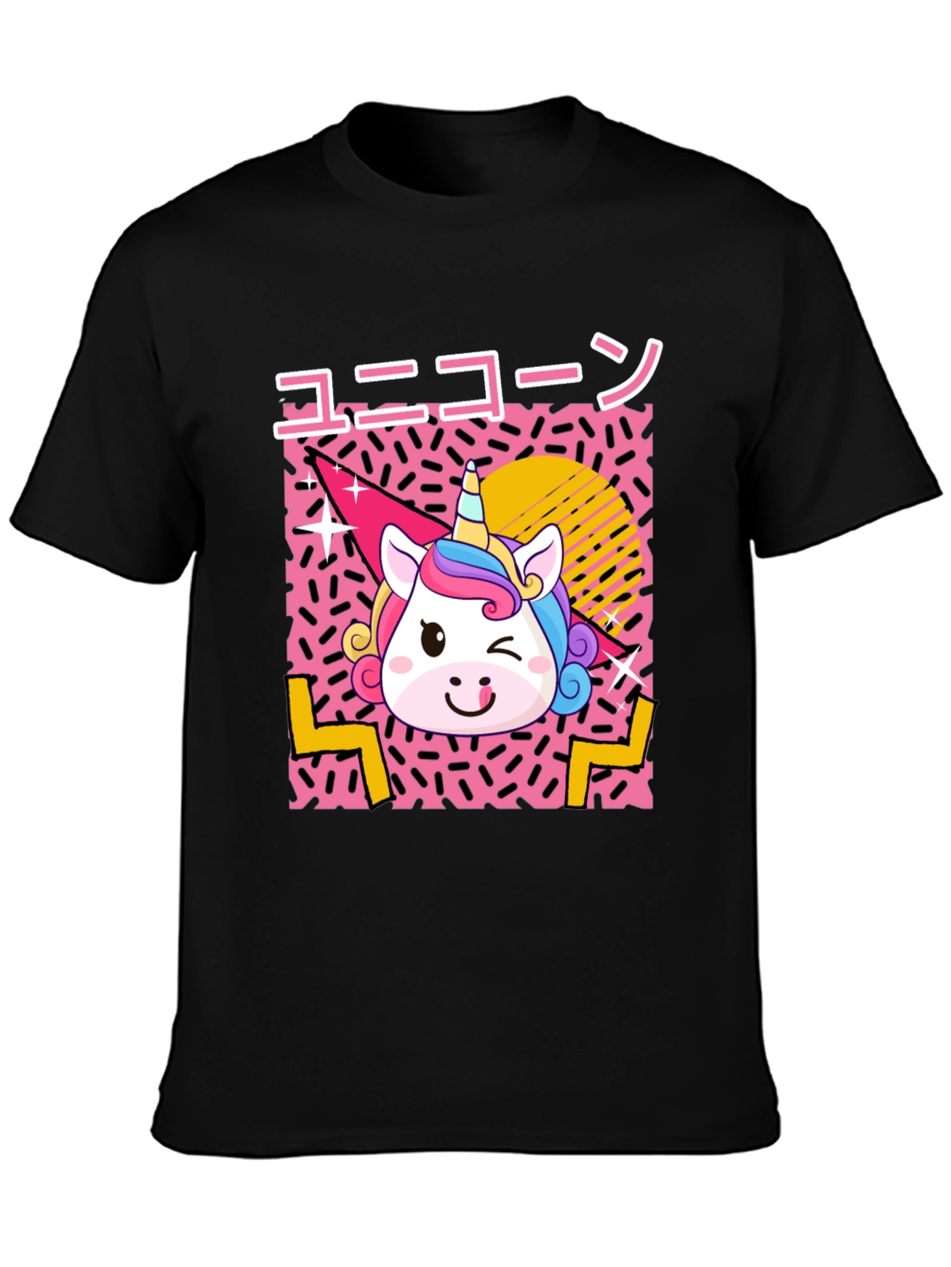 Unicorn Kawaii Graphic T-Shirt - Japanese Aesthetic
