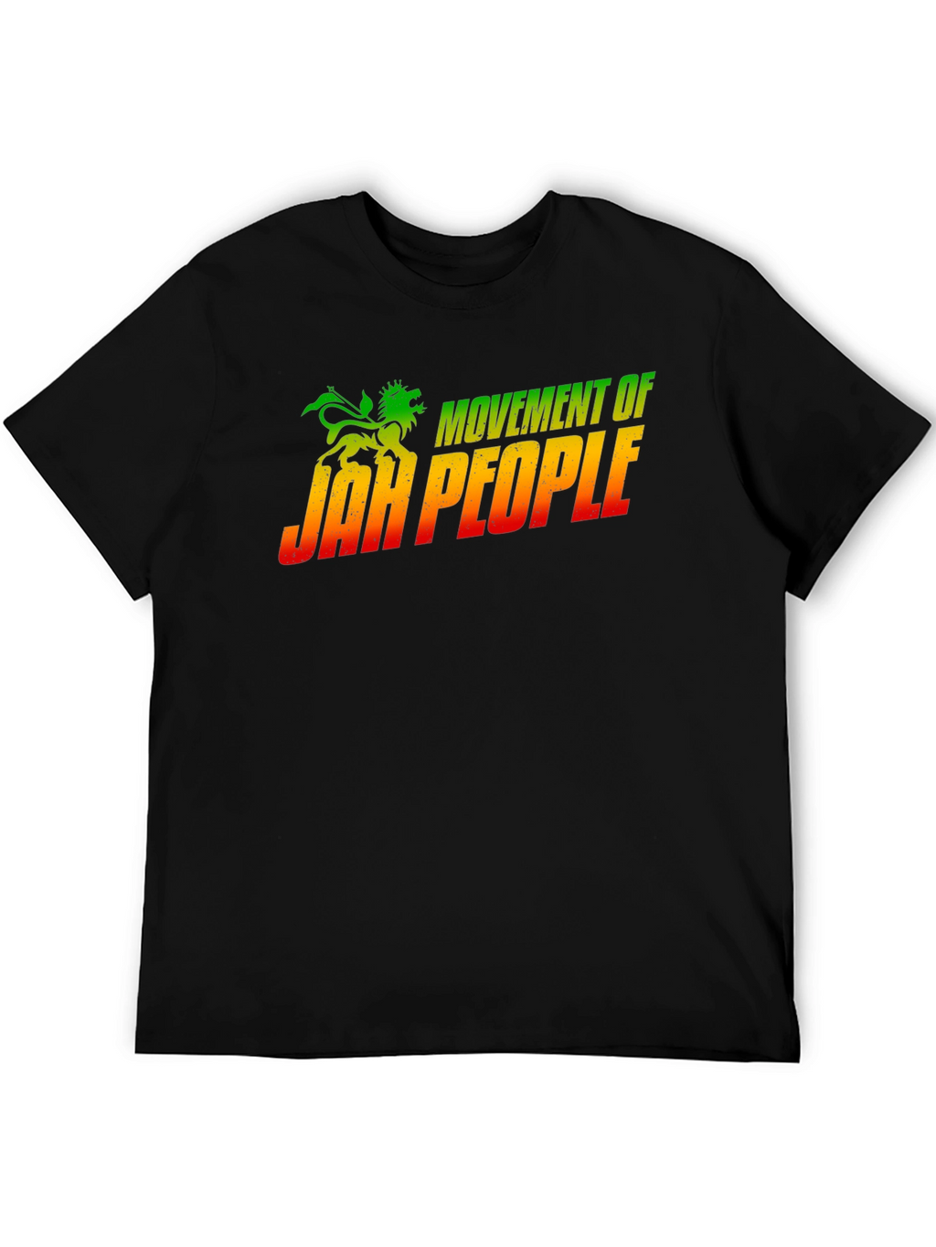 Rasta Jah People Lion T-Shirt Reggae Roots