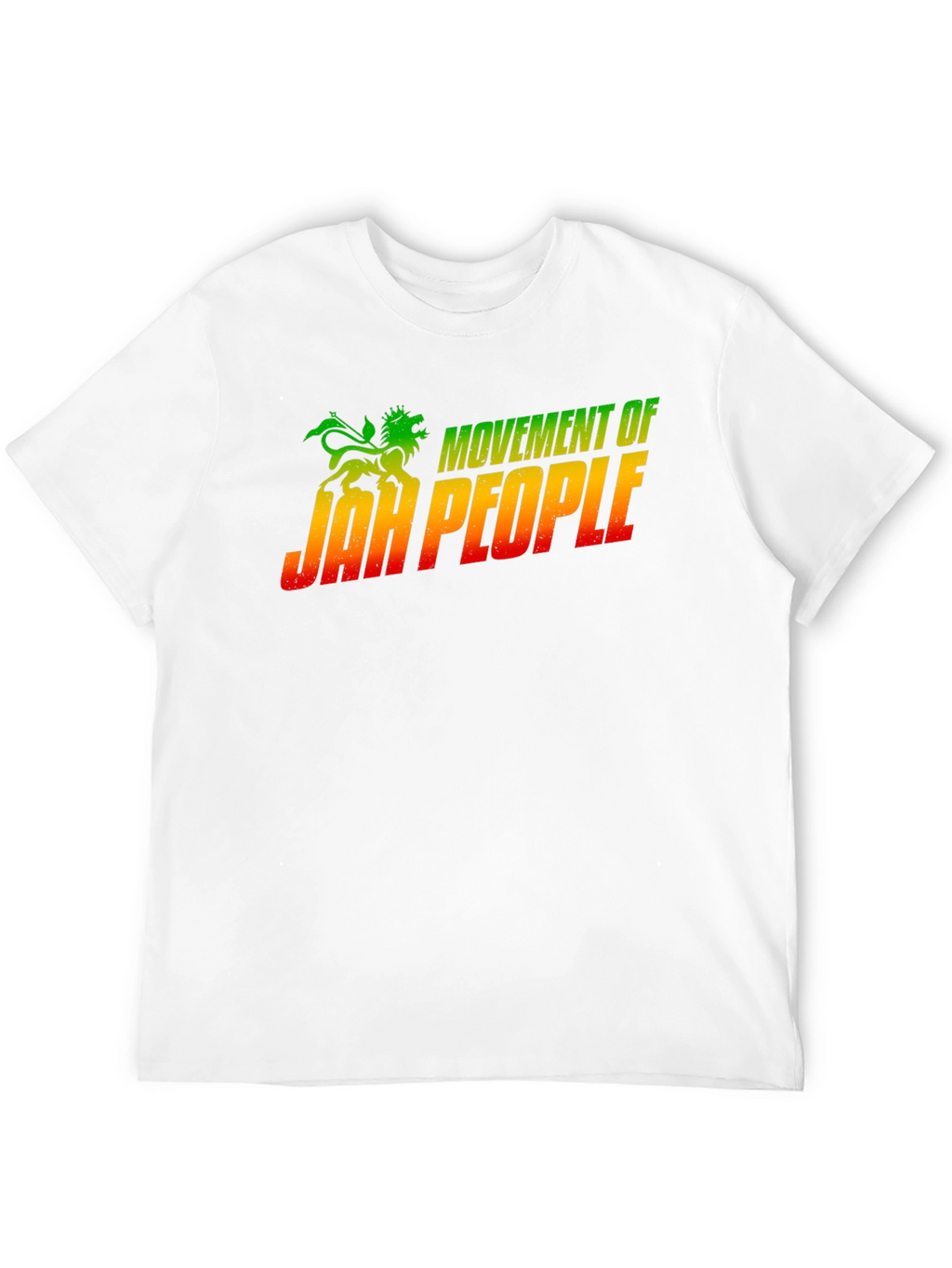 Rasta Jah People Lion T-Shirt Reggae Roots