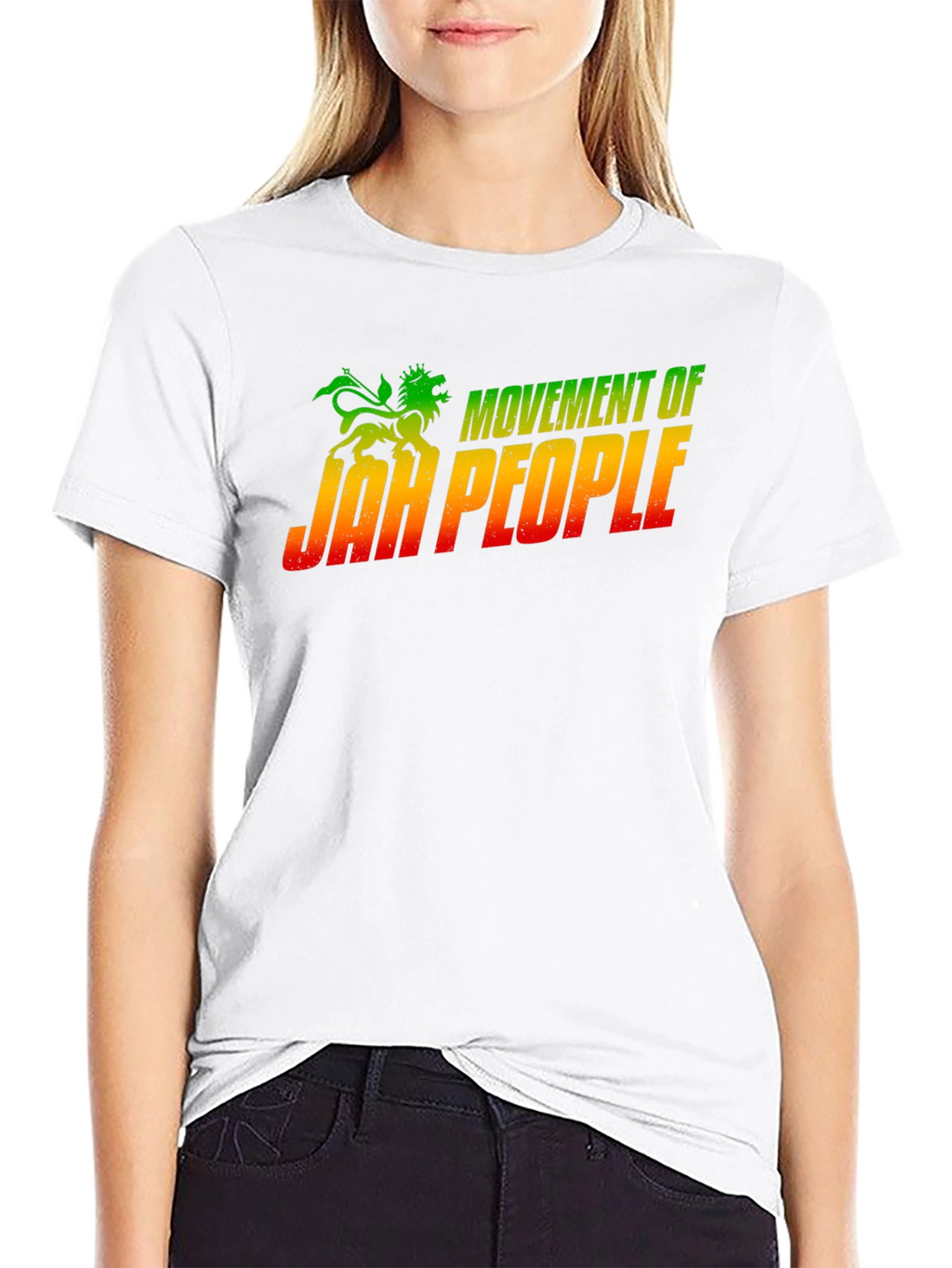 Rasta Jah People Lion T-Shirt Reggae Roots