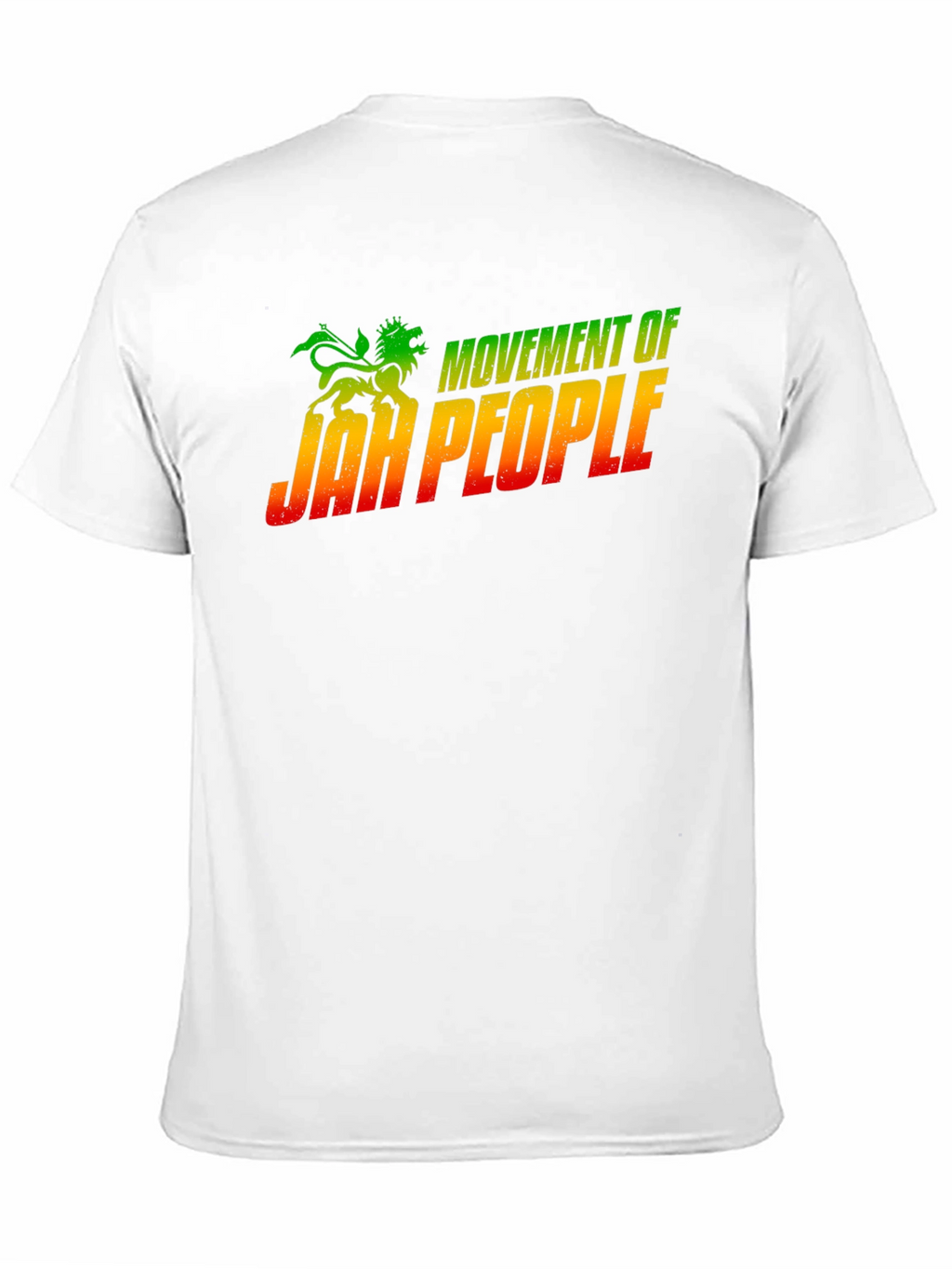 Rasta Jah People Lion T-Shirt Reggae Roots