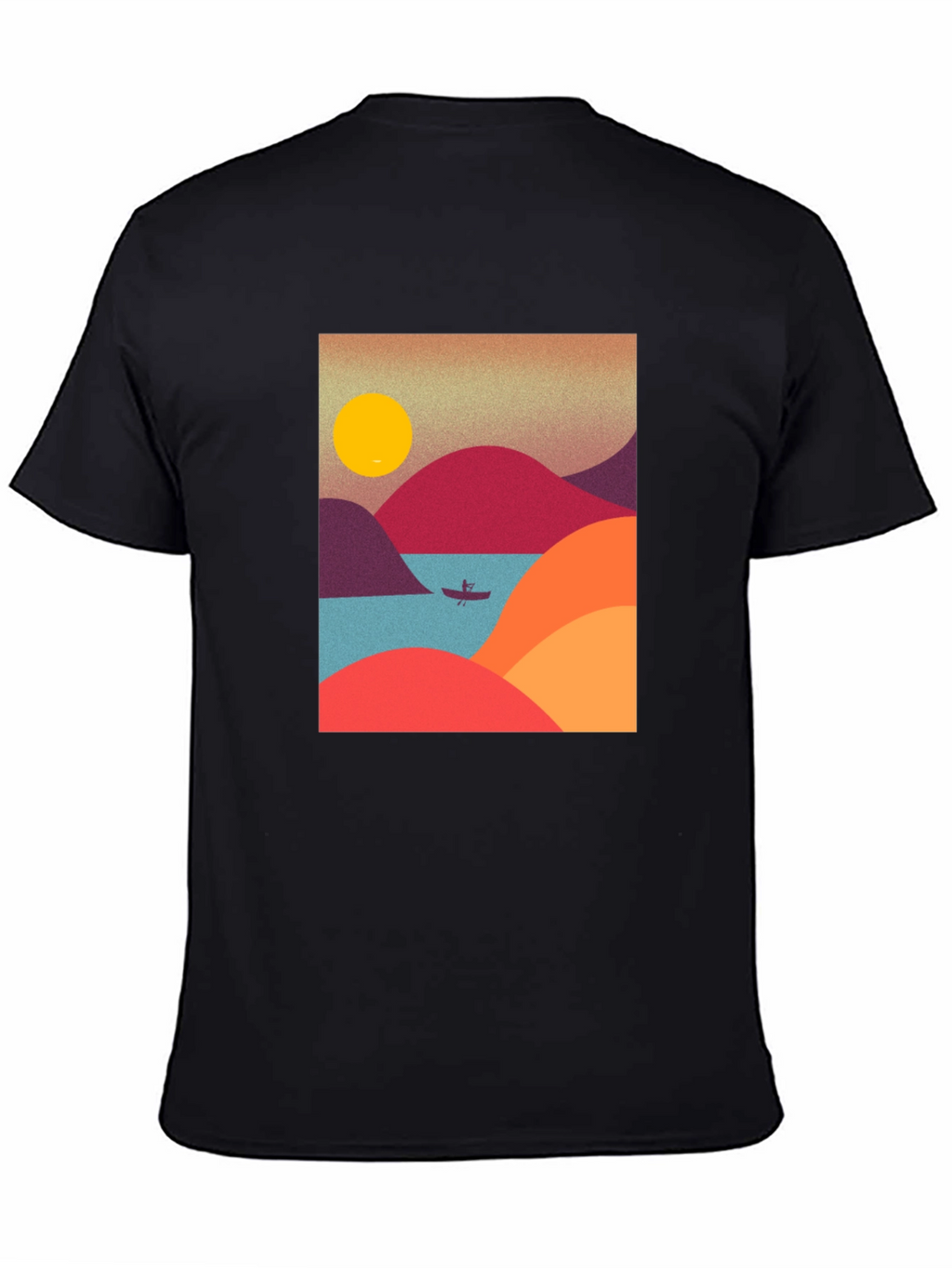 Retro Mountainscape T-Shirt