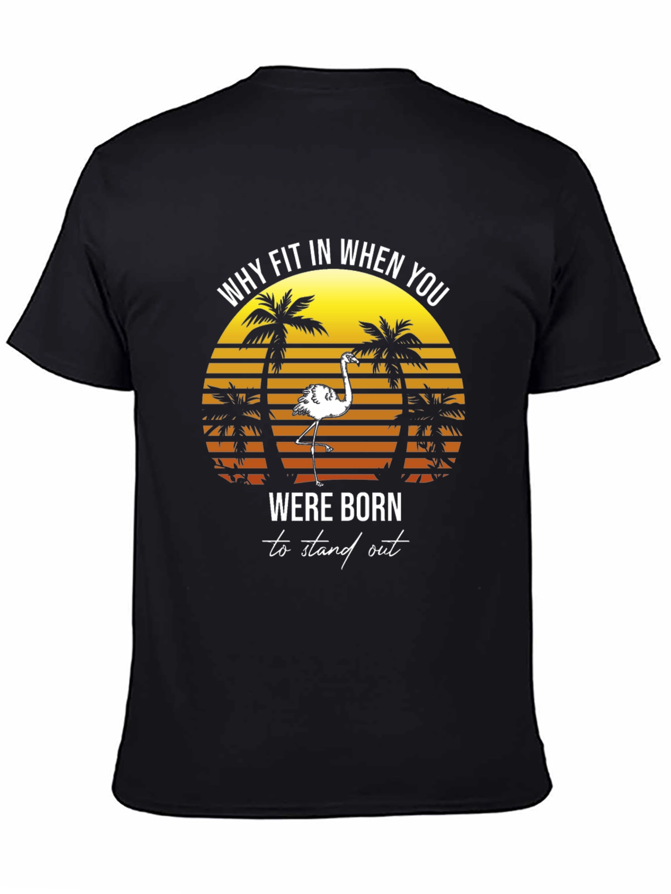 Flamingo Graphic T-Shirt: Stand Out Style