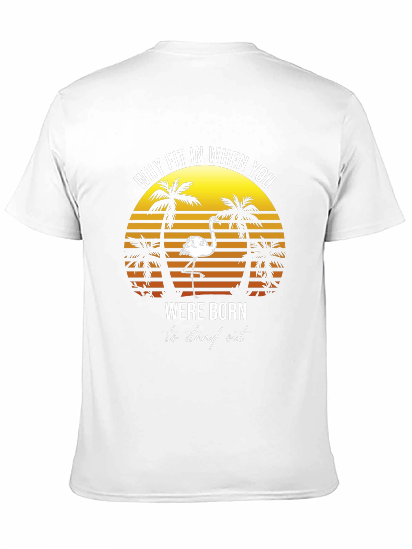 Flamingo Graphic T-Shirt: Stand Out Style