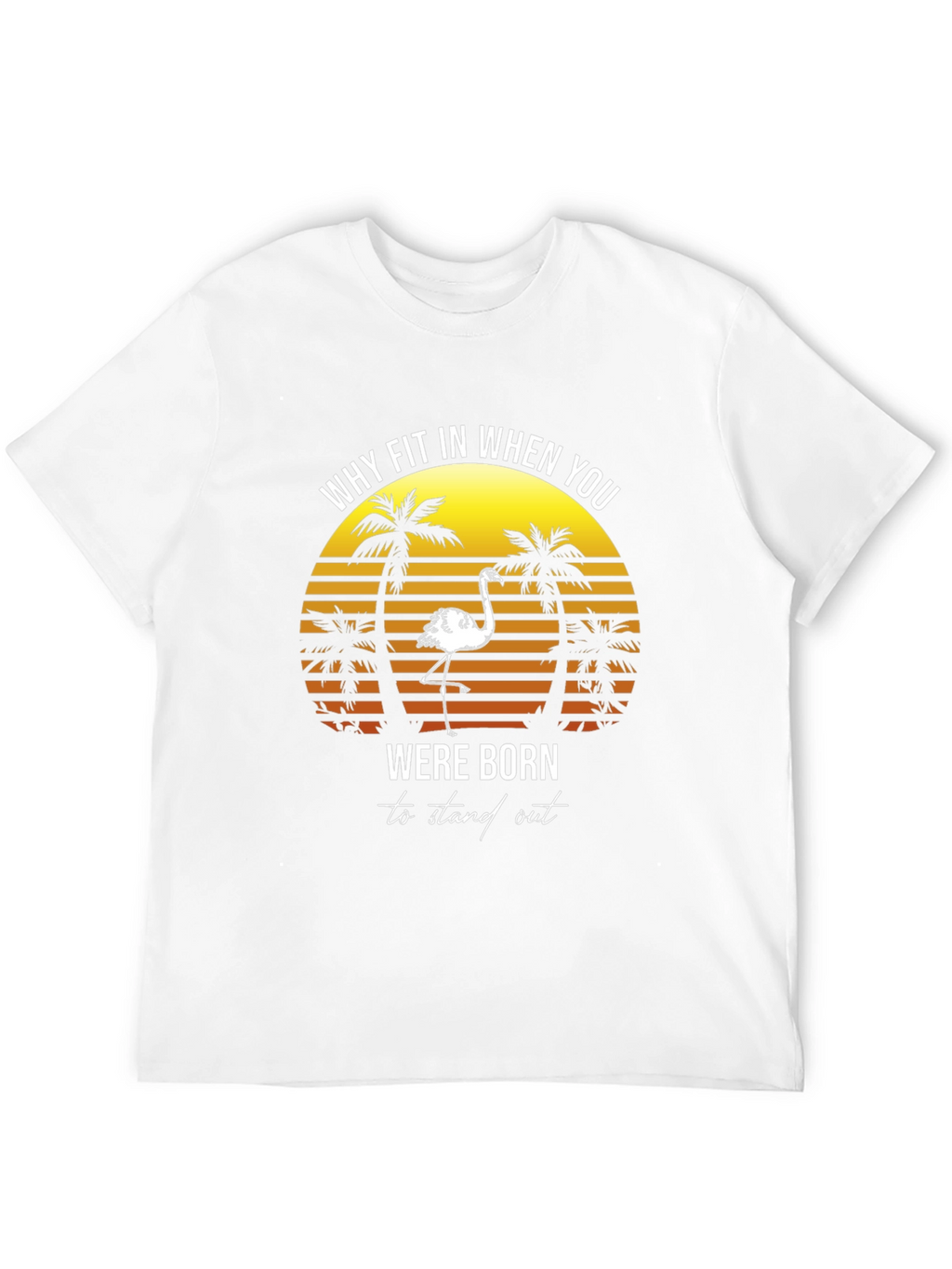 Flamingo Graphic T-Shirt: Stand Out Style
