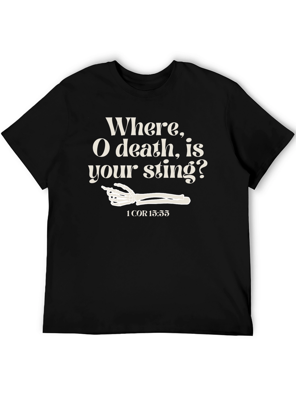 Where O Death is Your Sting? T-Shirt