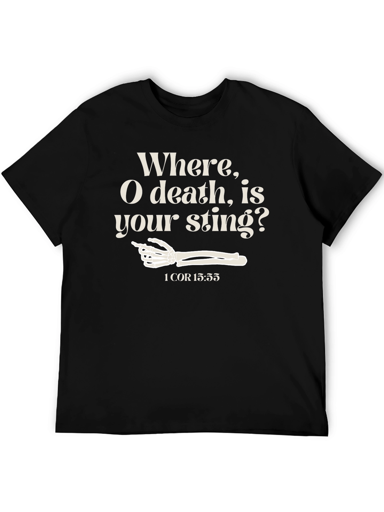 Where O Death is Your Sting? T-Shirt