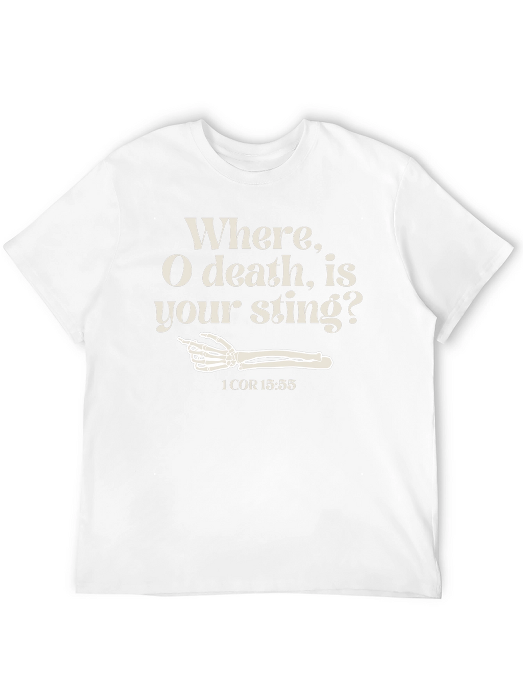 Where O Death is Your Sting? T-Shirt