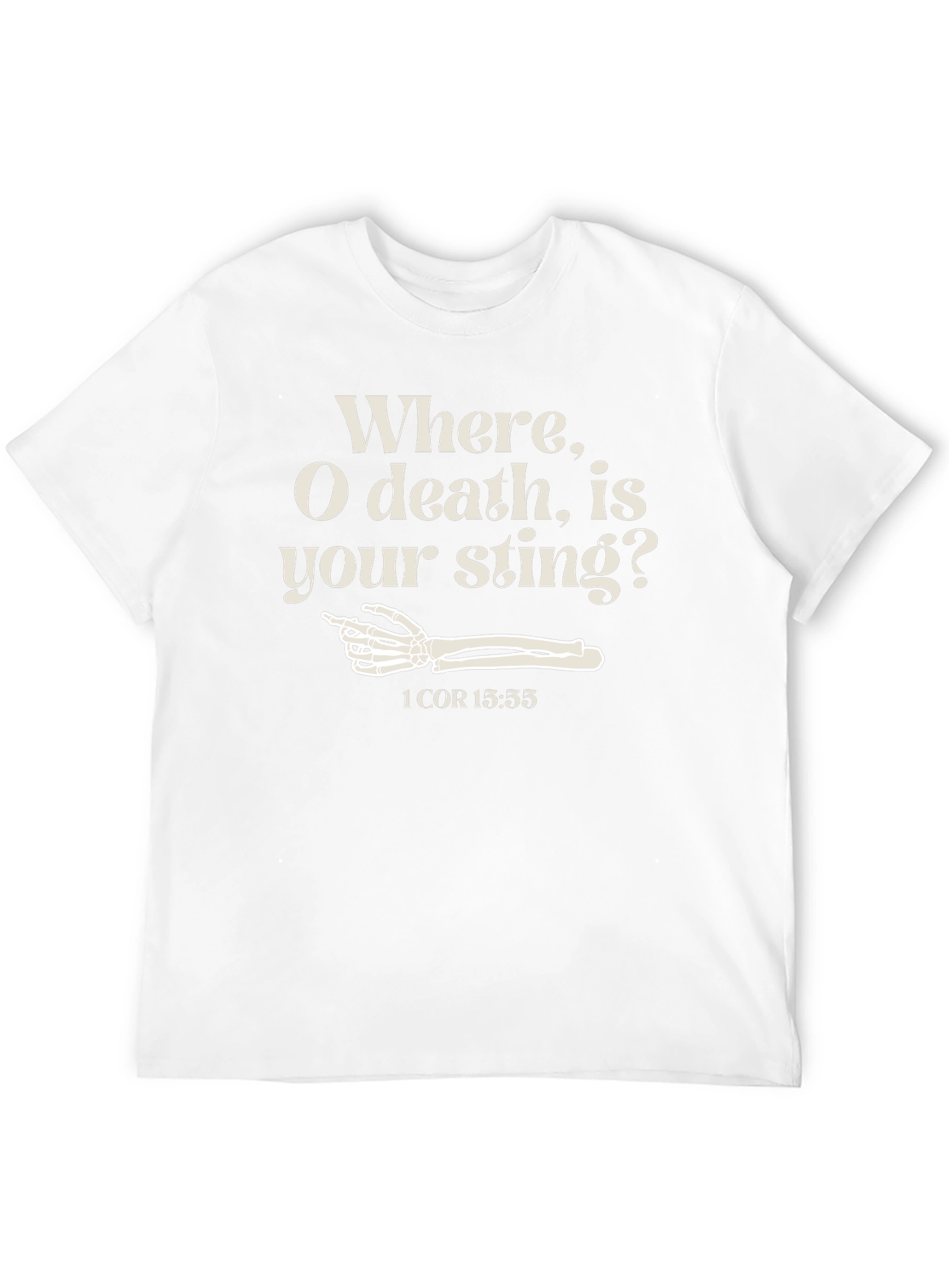 Where O Death is Your Sting? T-Shirt