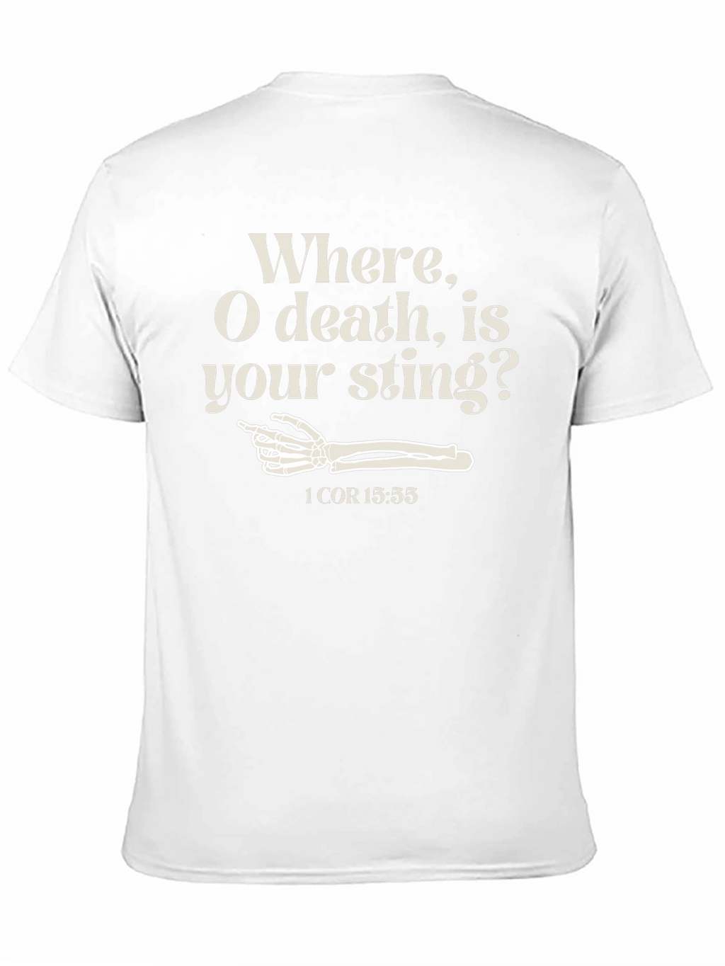 Where O Death is Your Sting? T-Shirt