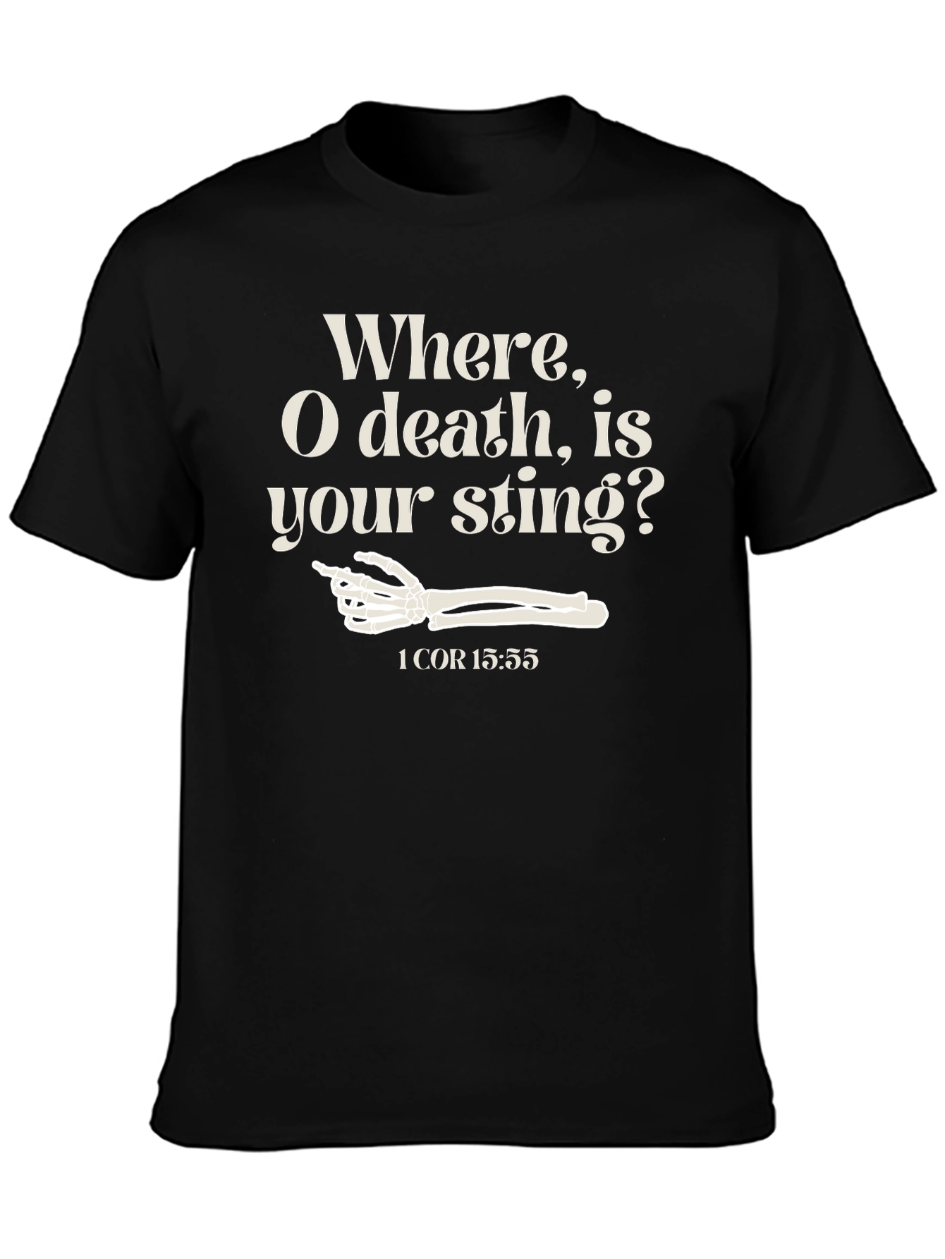 Where O Death is Your Sting? T-Shirt