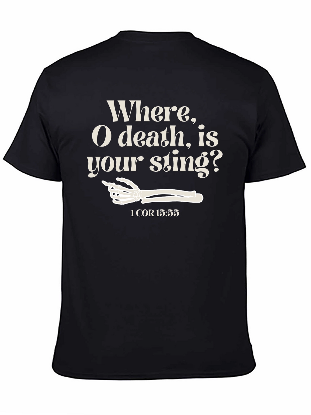 Where O Death is Your Sting? T-Shirt