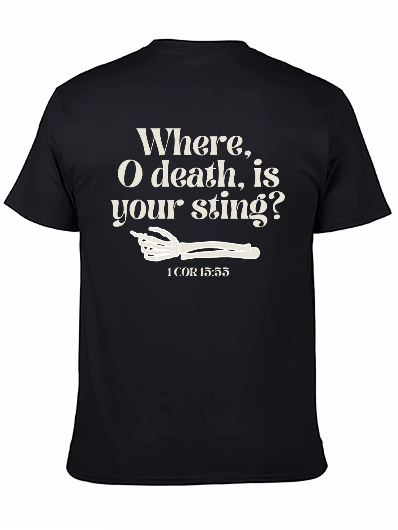 Where O Death is Your Sting? T-Shirt