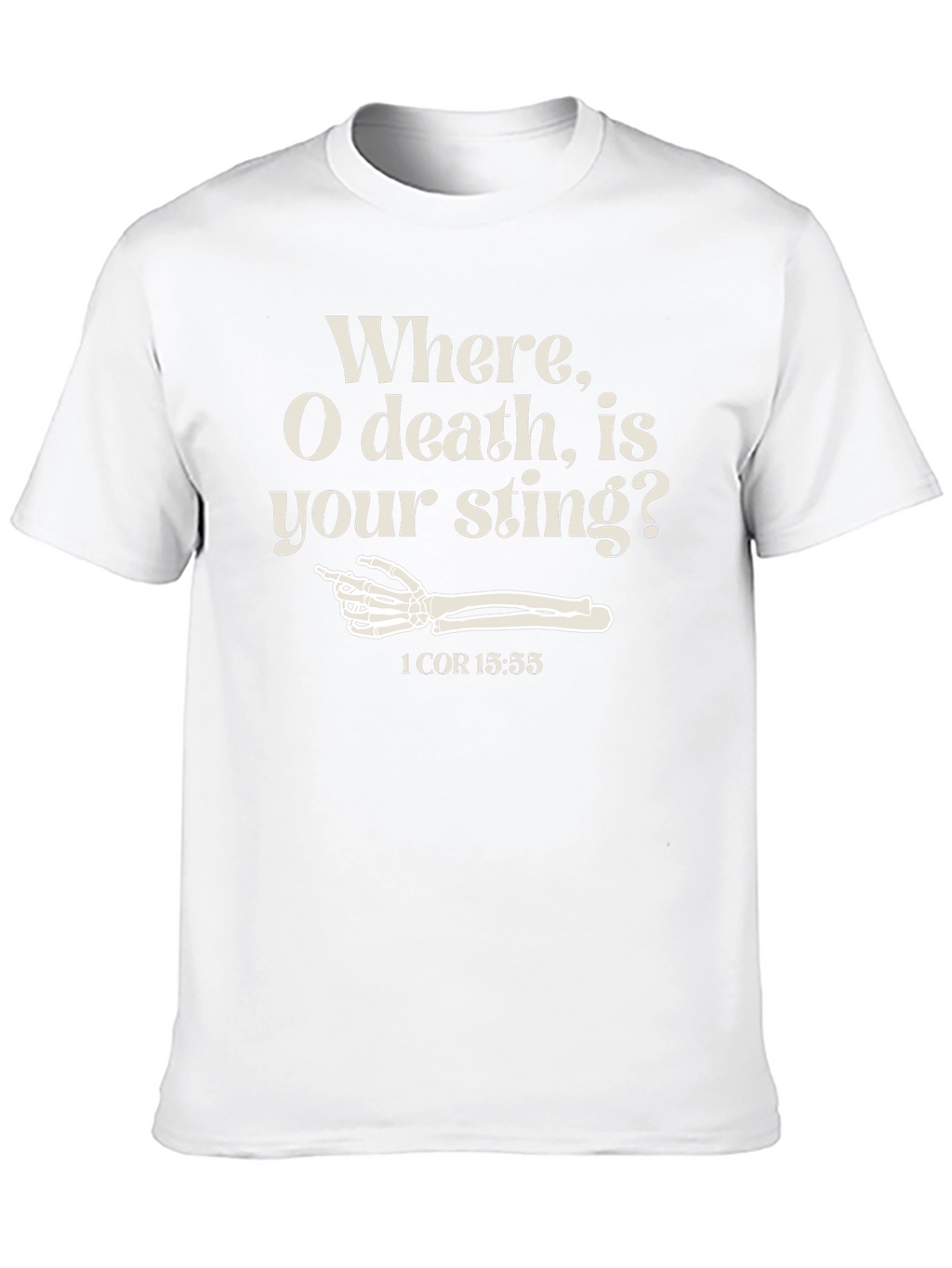 Where O Death is Your Sting? T-Shirt