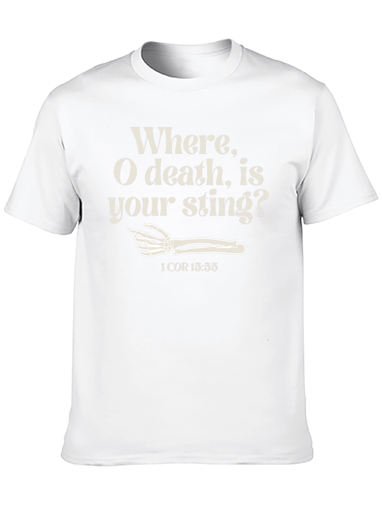 Where O Death is Your Sting? T-Shirt